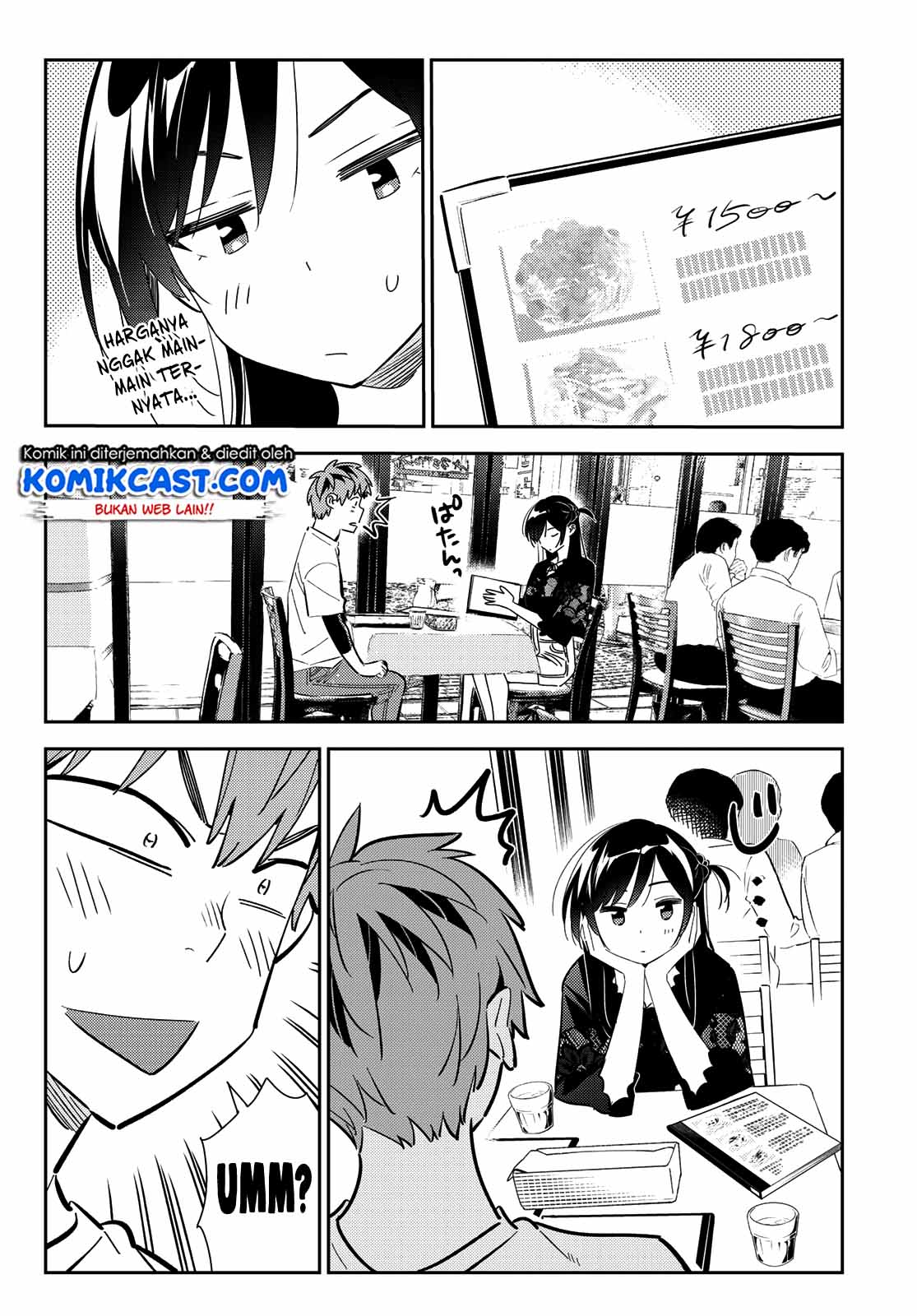 Kanojo, Okarishimasu Chapter 160