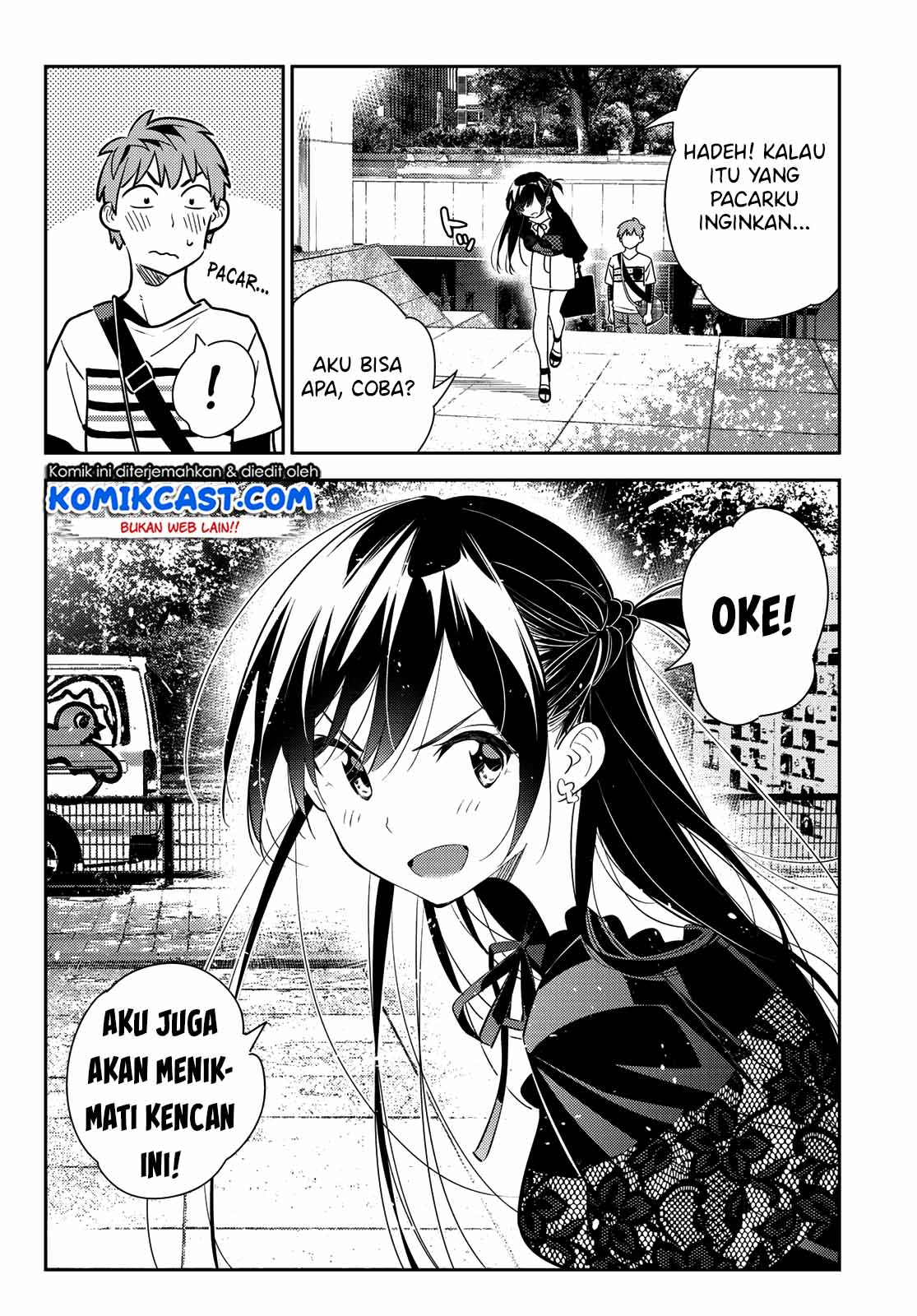 Kanojo, Okarishimasu Chapter 160