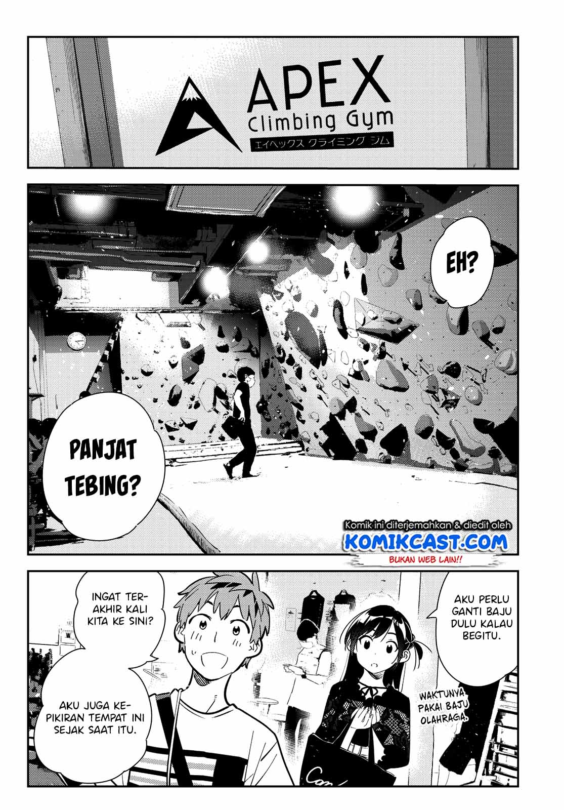 Kanojo, Okarishimasu Chapter 160