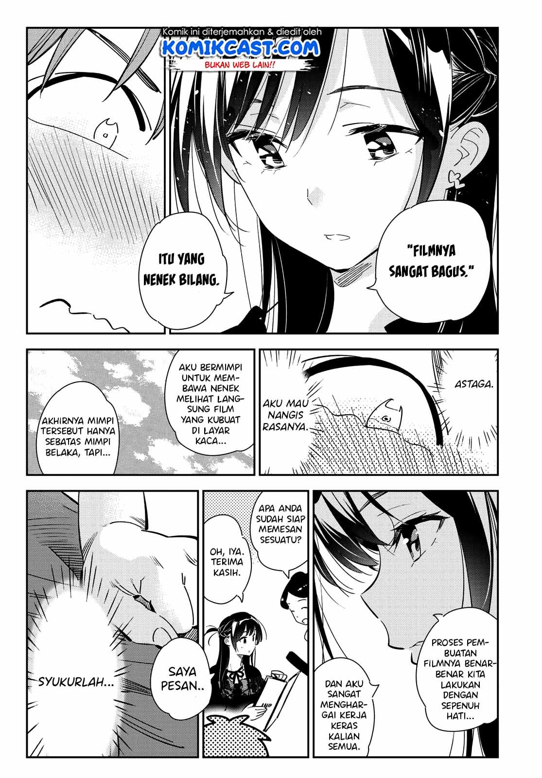 Kanojo, Okarishimasu Chapter 160