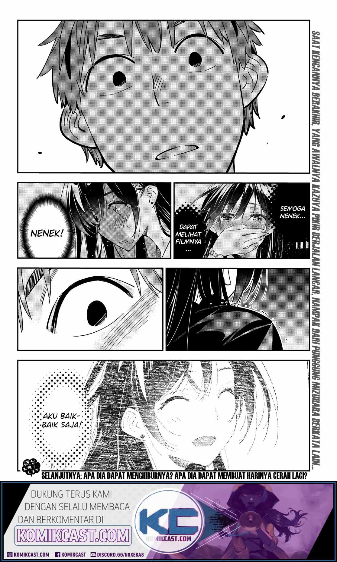 Kanojo, Okarishimasu Chapter 162