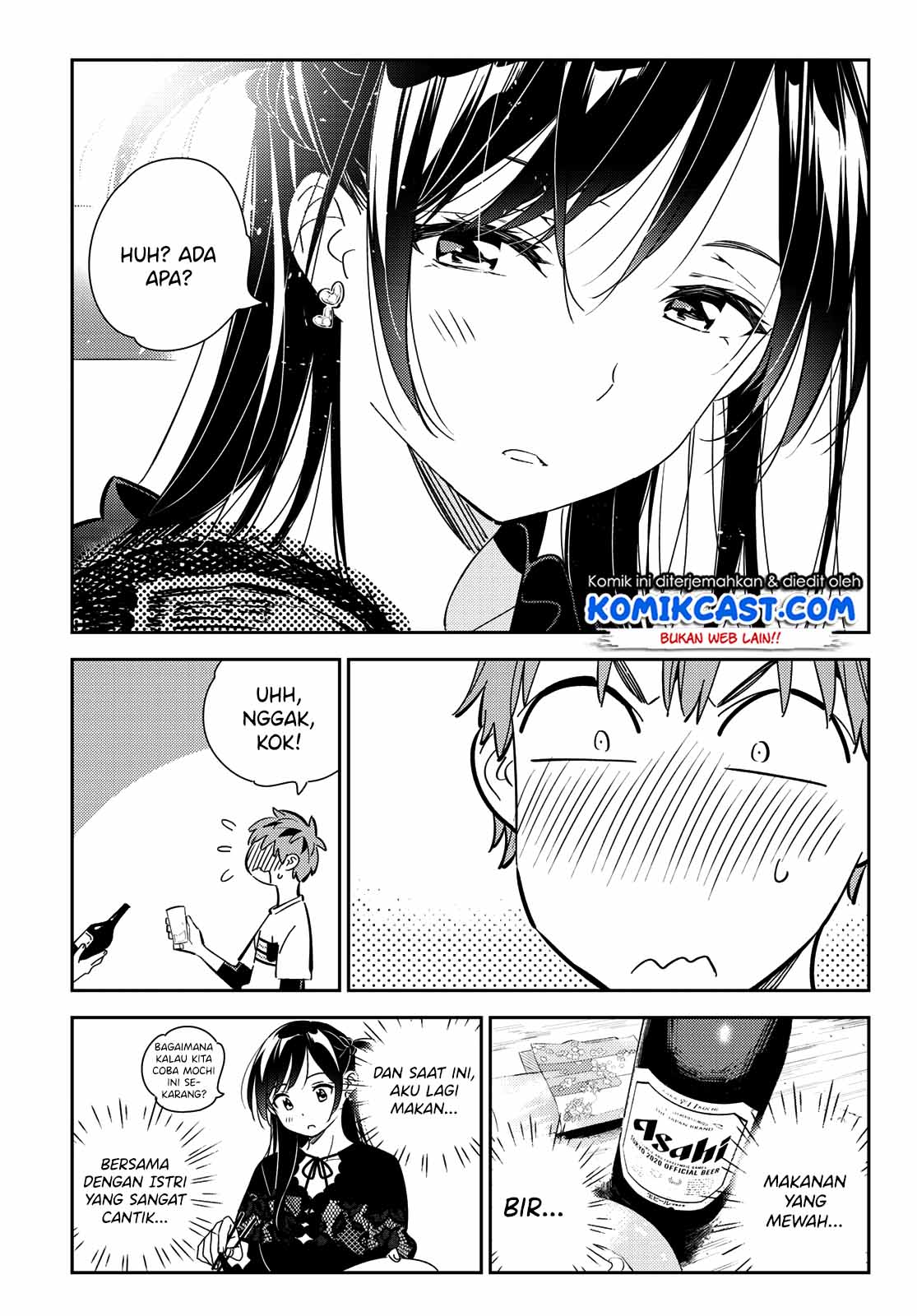 Kanojo, Okarishimasu Chapter 162