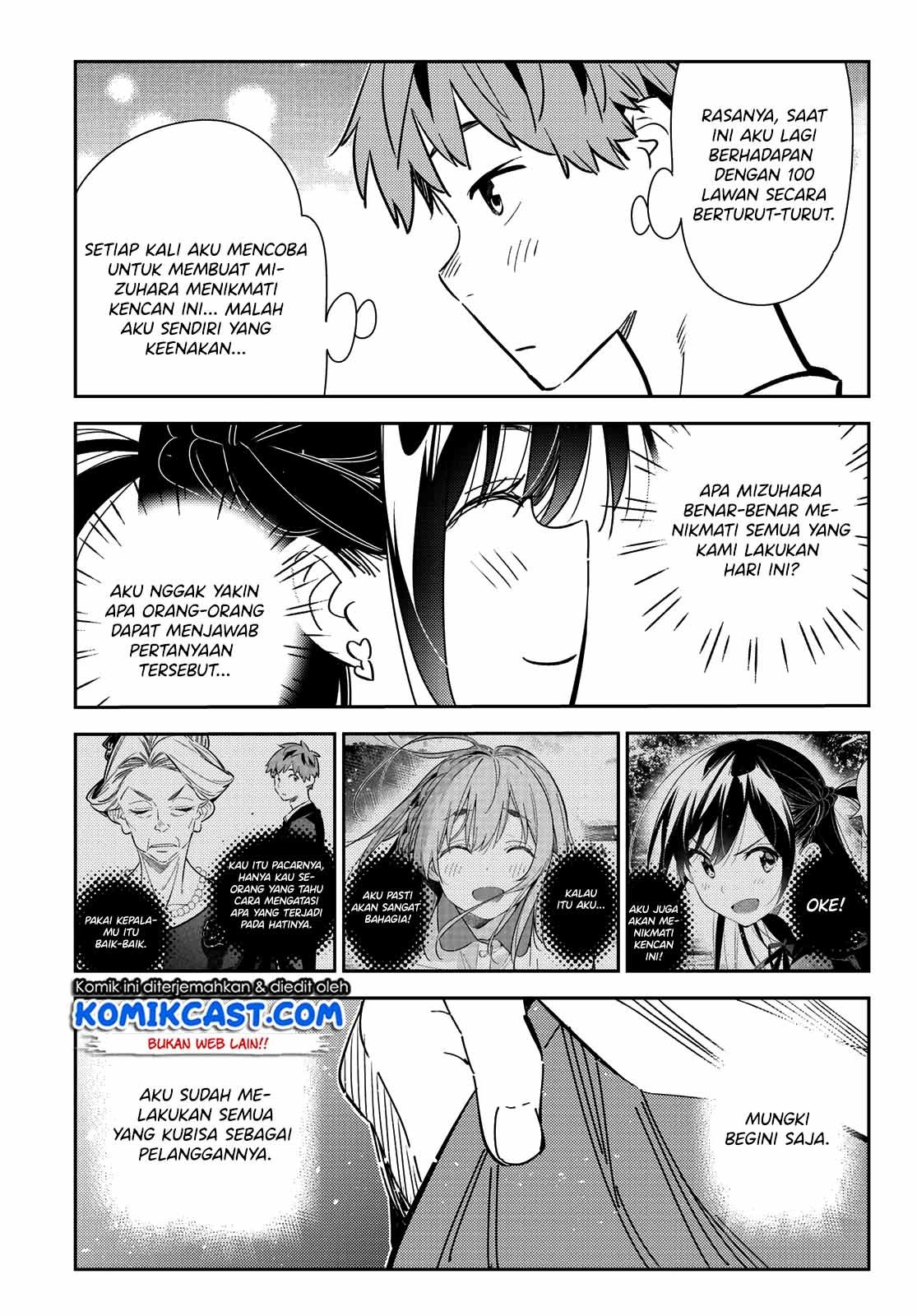 Kanojo, Okarishimasu Chapter 162