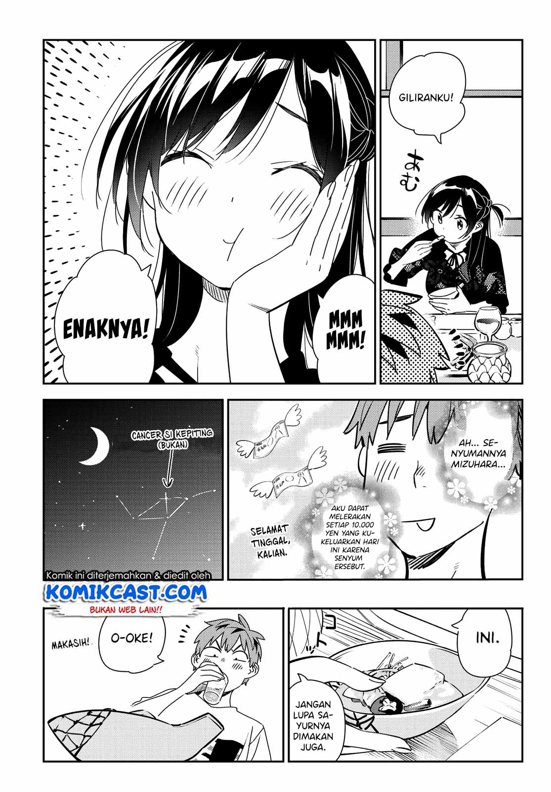 Kanojo, Okarishimasu Chapter 162