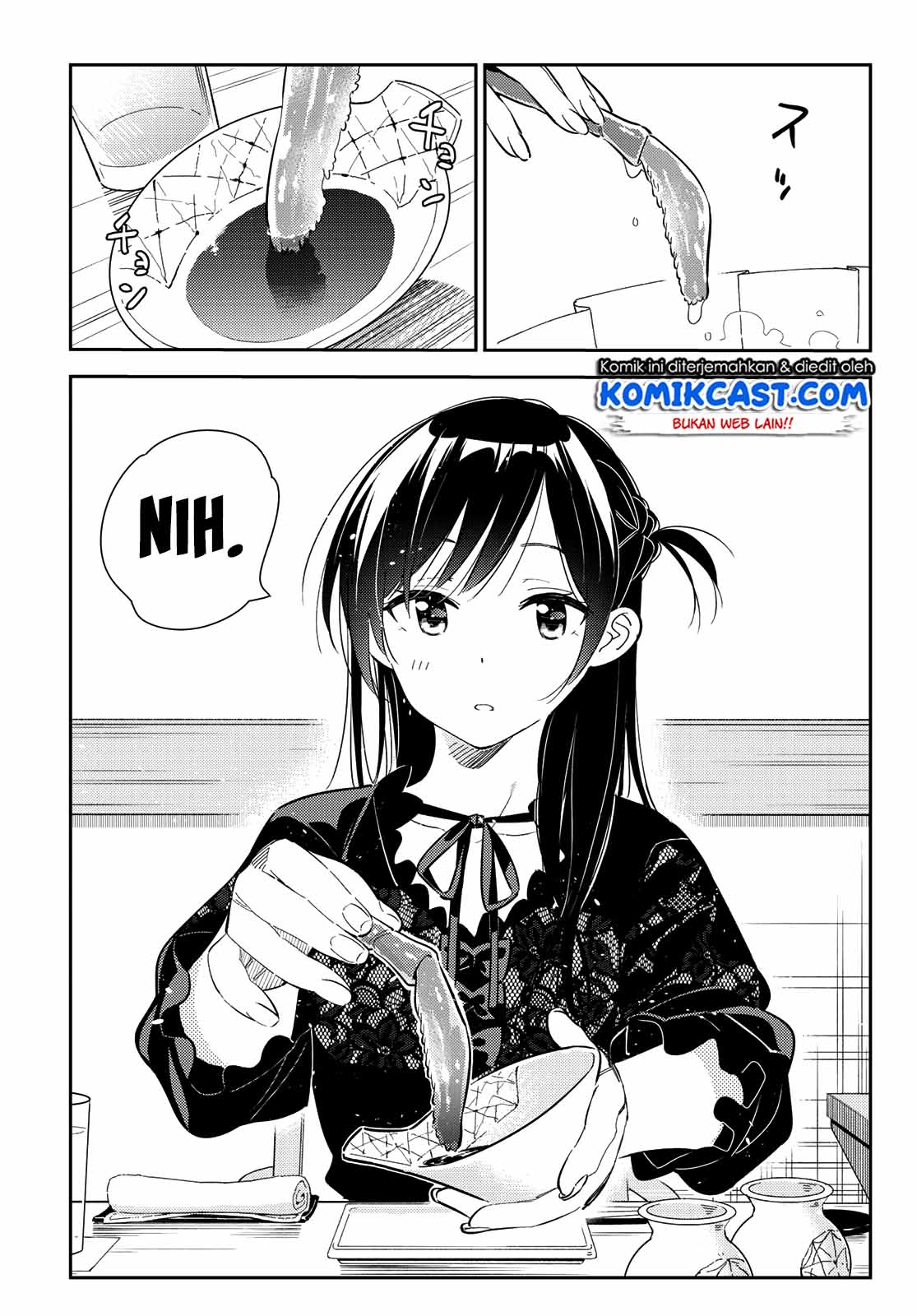 Kanojo, Okarishimasu Chapter 162