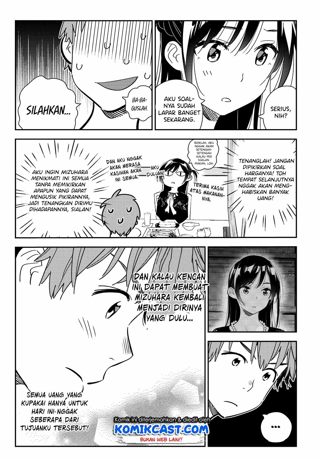 Kanojo, Okarishimasu Chapter 162