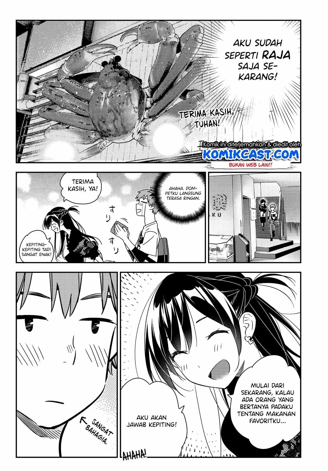 Kanojo, Okarishimasu Chapter 162