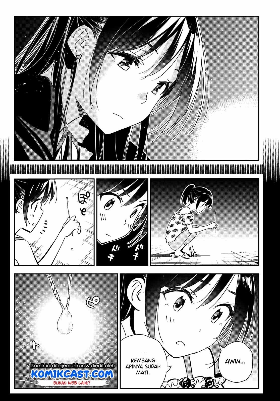 Kanojo, Okarishimasu Chapter 162