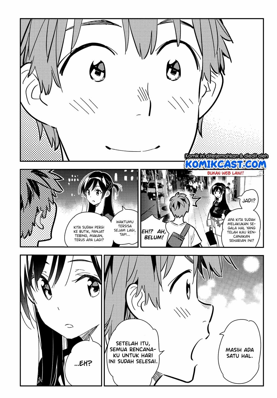 Kanojo, Okarishimasu Chapter 162