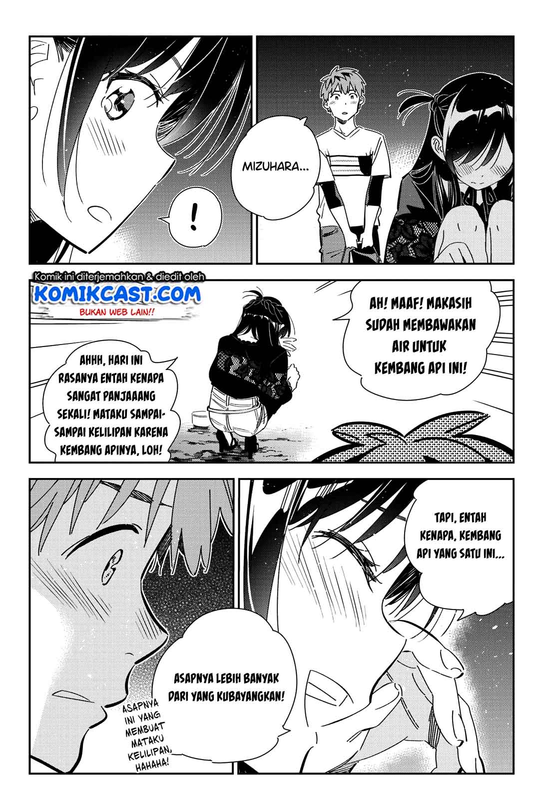 Kanojo, Okarishimasu Chapter 163