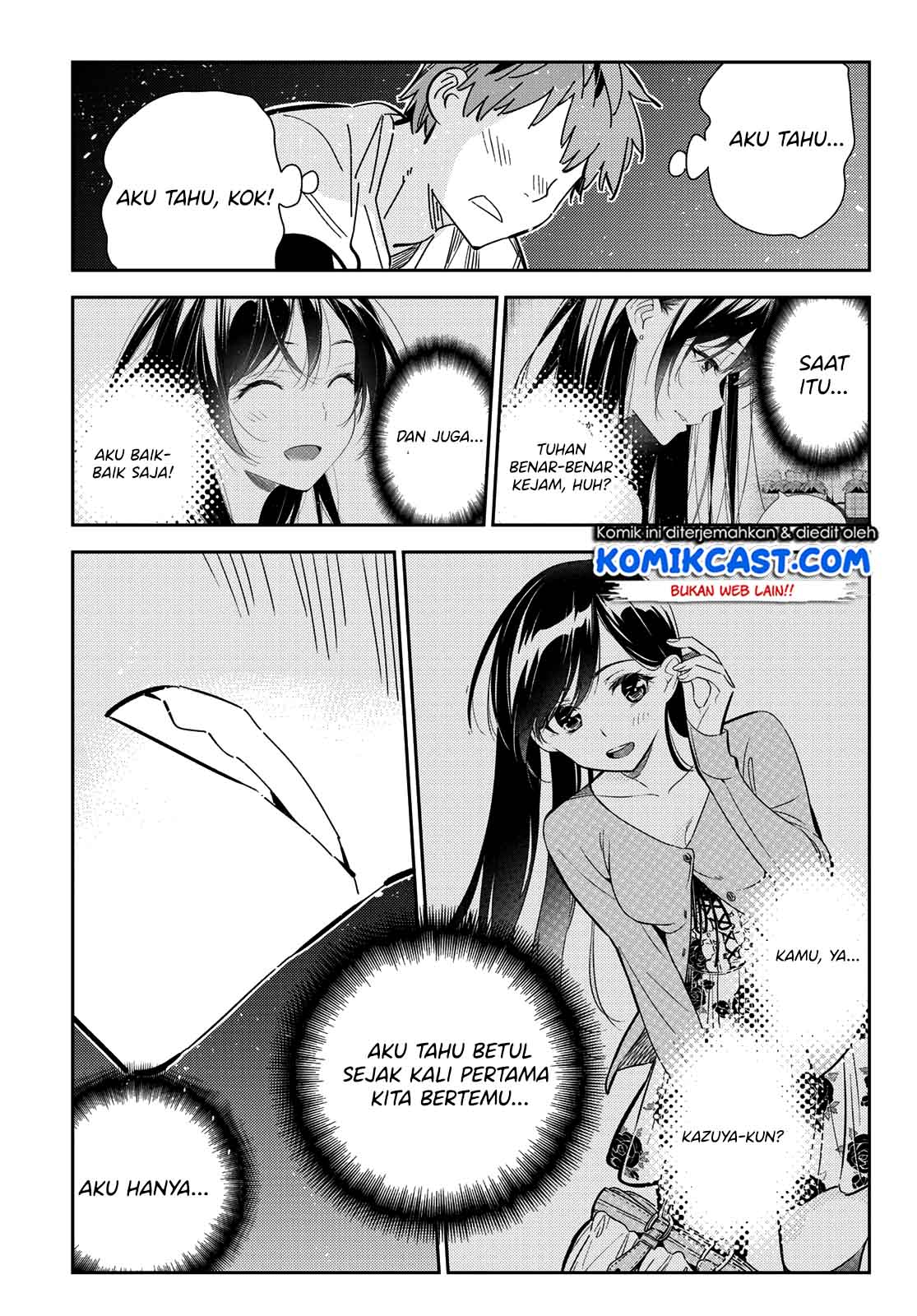 Kanojo, Okarishimasu Chapter 163