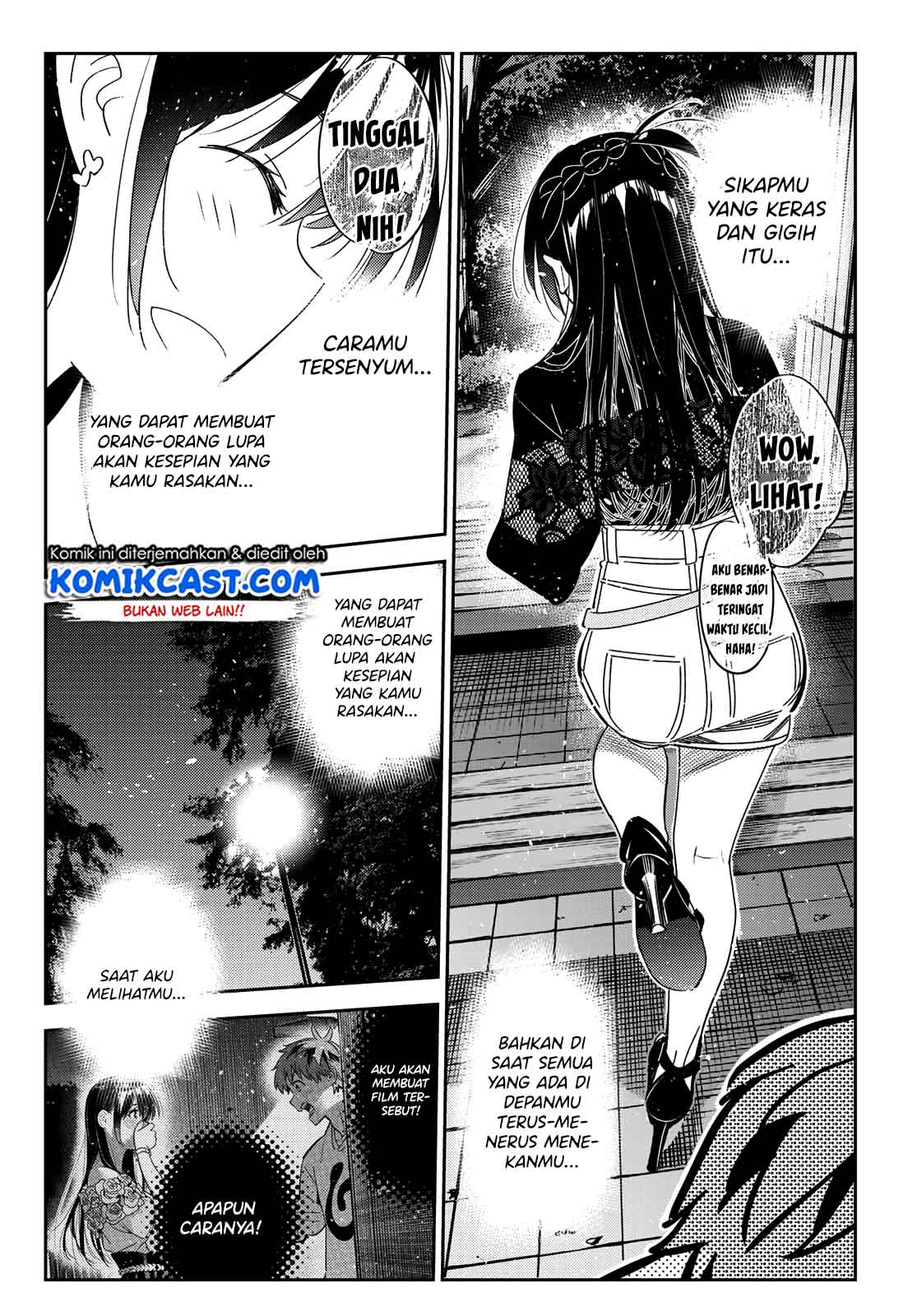 Kanojo, Okarishimasu Chapter 163