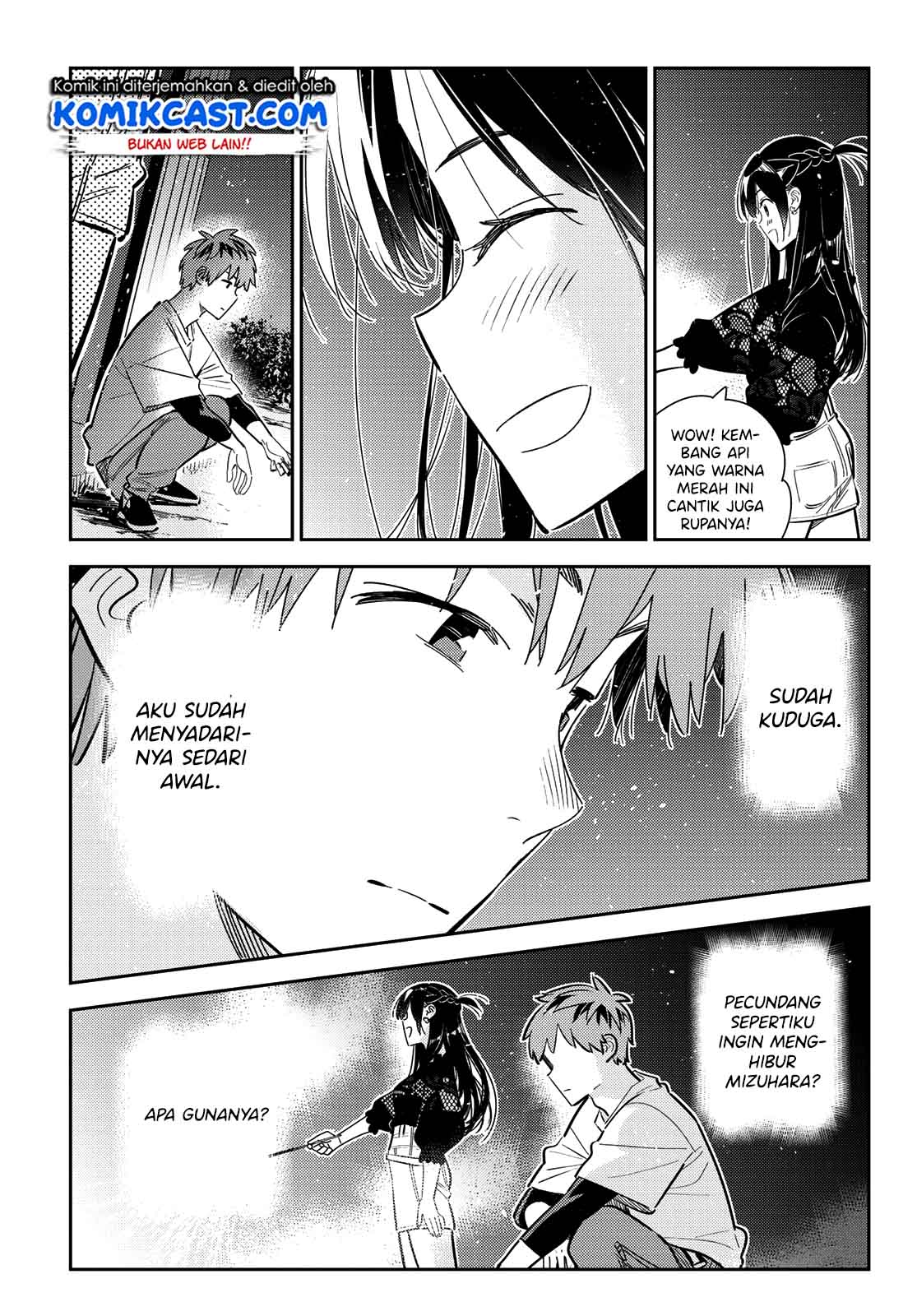 Kanojo, Okarishimasu Chapter 163