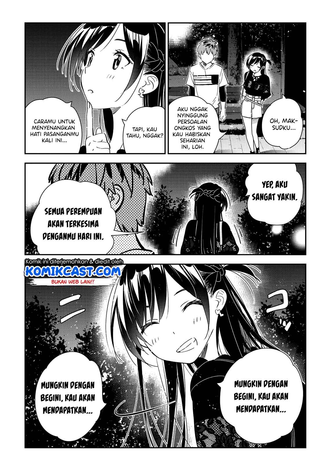 Kanojo, Okarishimasu Chapter 163