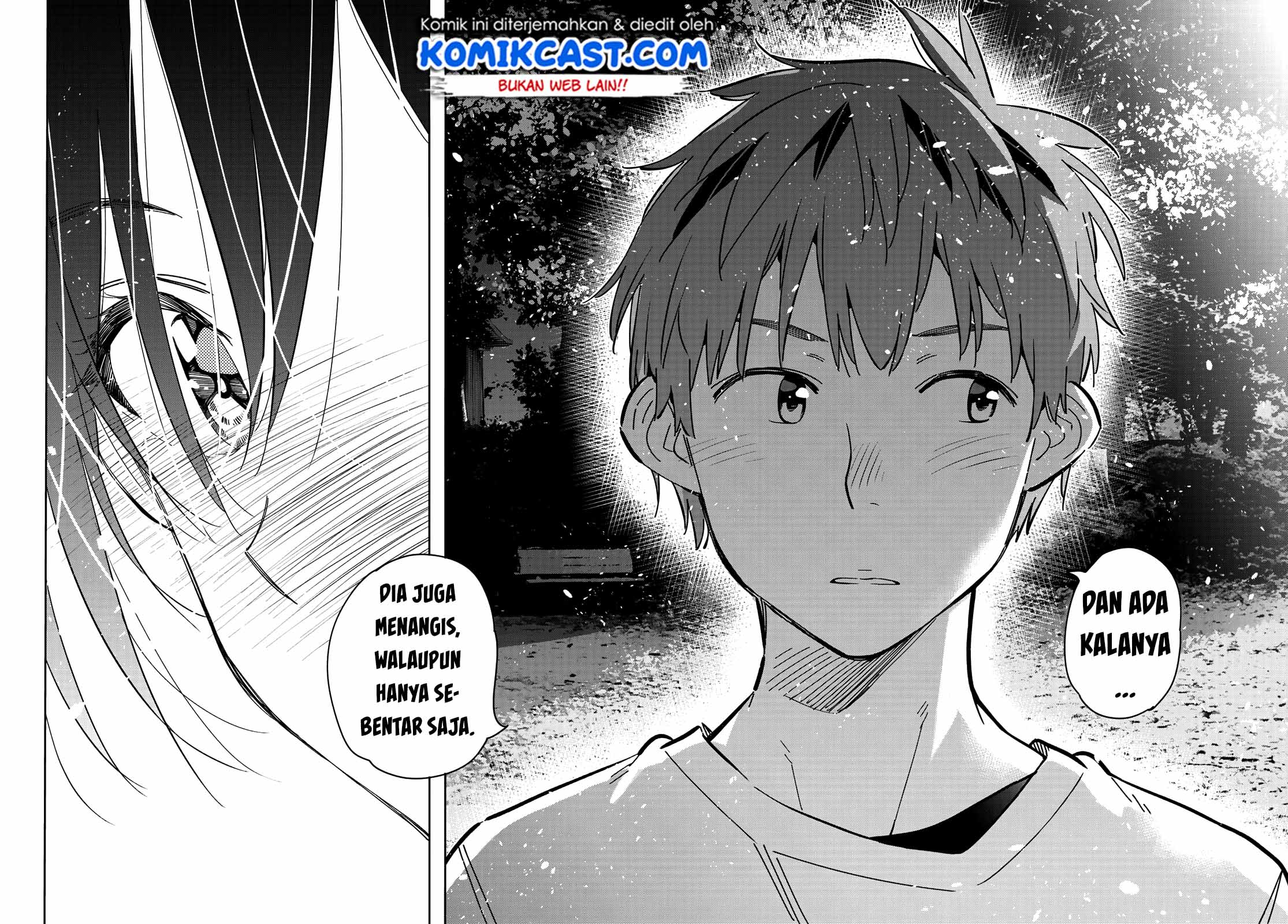 Kanojo, Okarishimasu Chapter 164