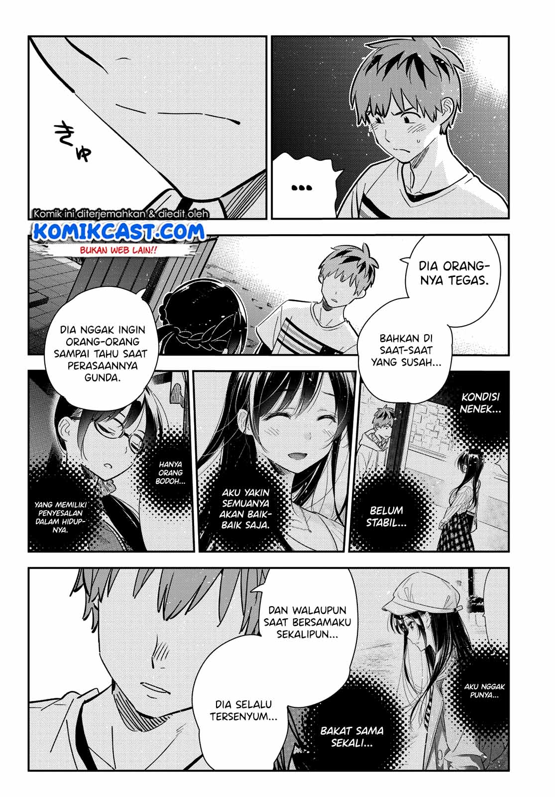 Kanojo, Okarishimasu Chapter 164