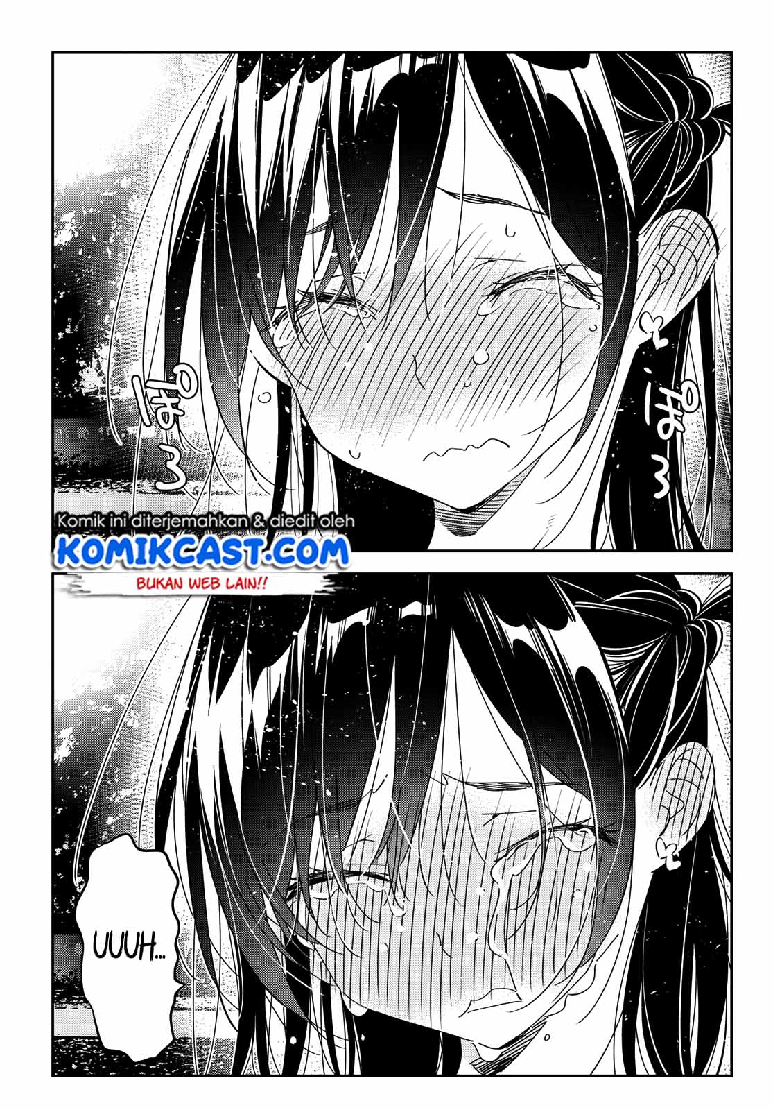 Kanojo, Okarishimasu Chapter 164