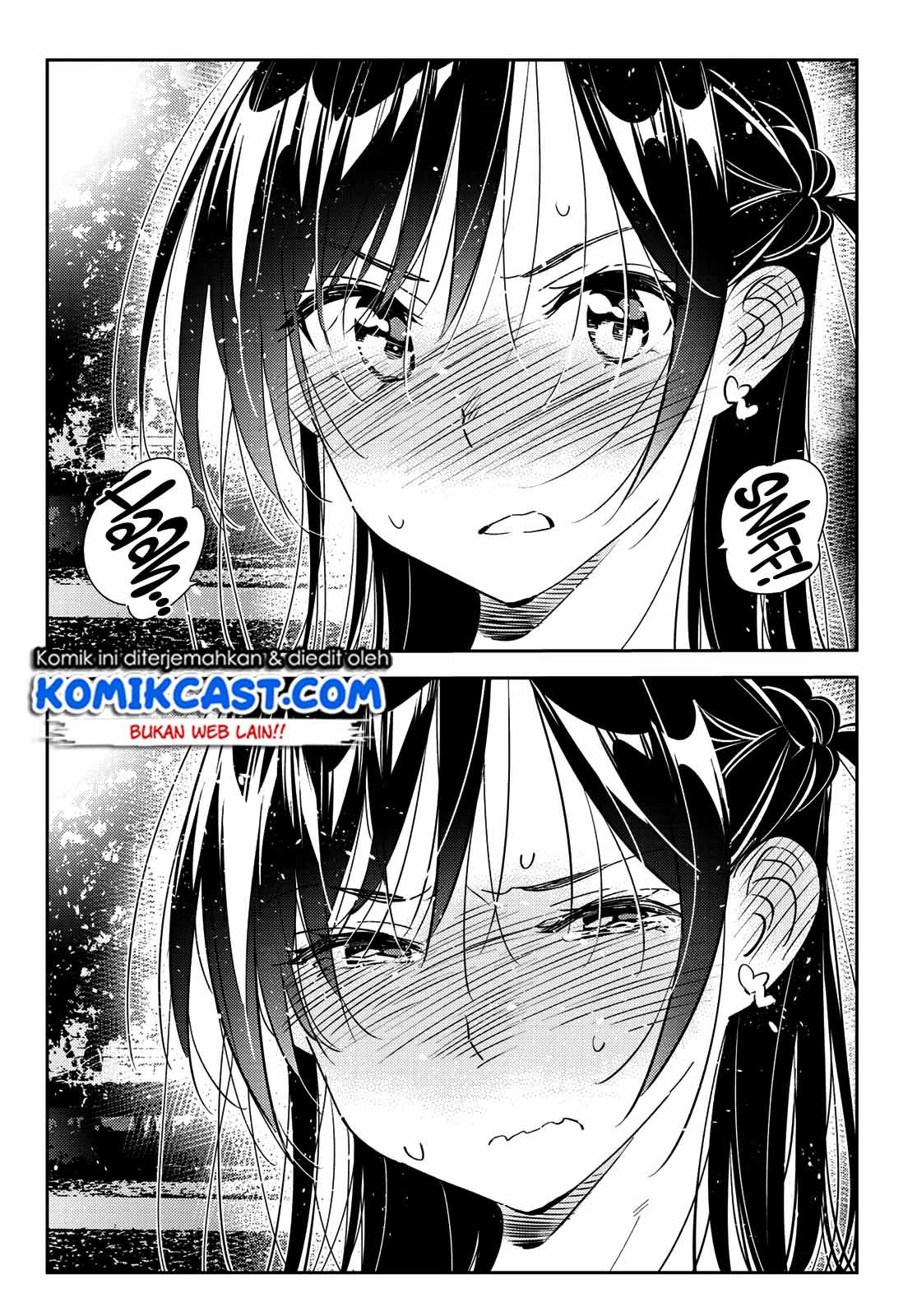 Kanojo, Okarishimasu Chapter 164