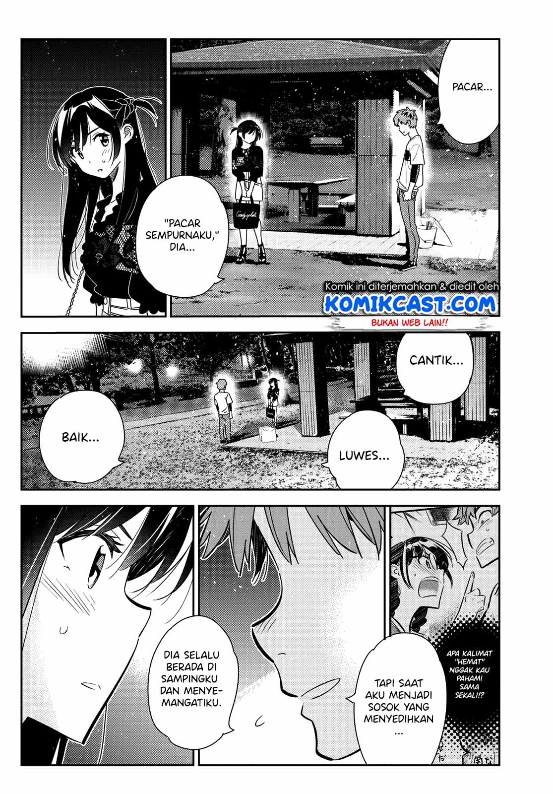 Kanojo, Okarishimasu Chapter 164