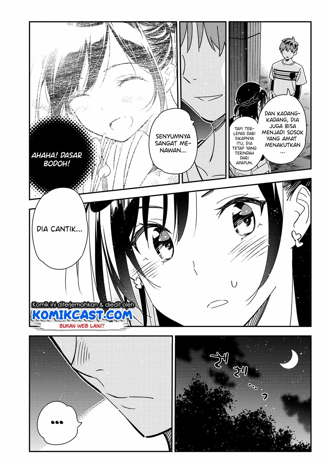 Kanojo, Okarishimasu Chapter 164