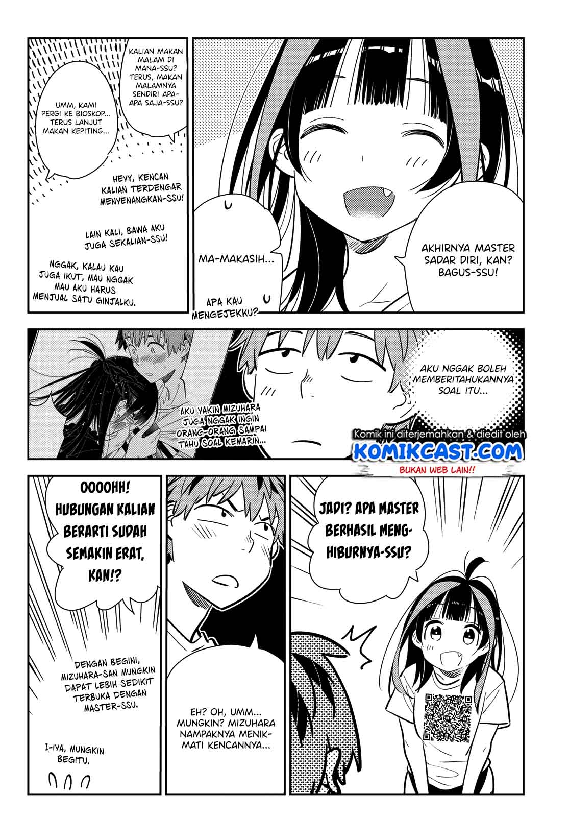 Kanojo, Okarishimasu Chapter 165