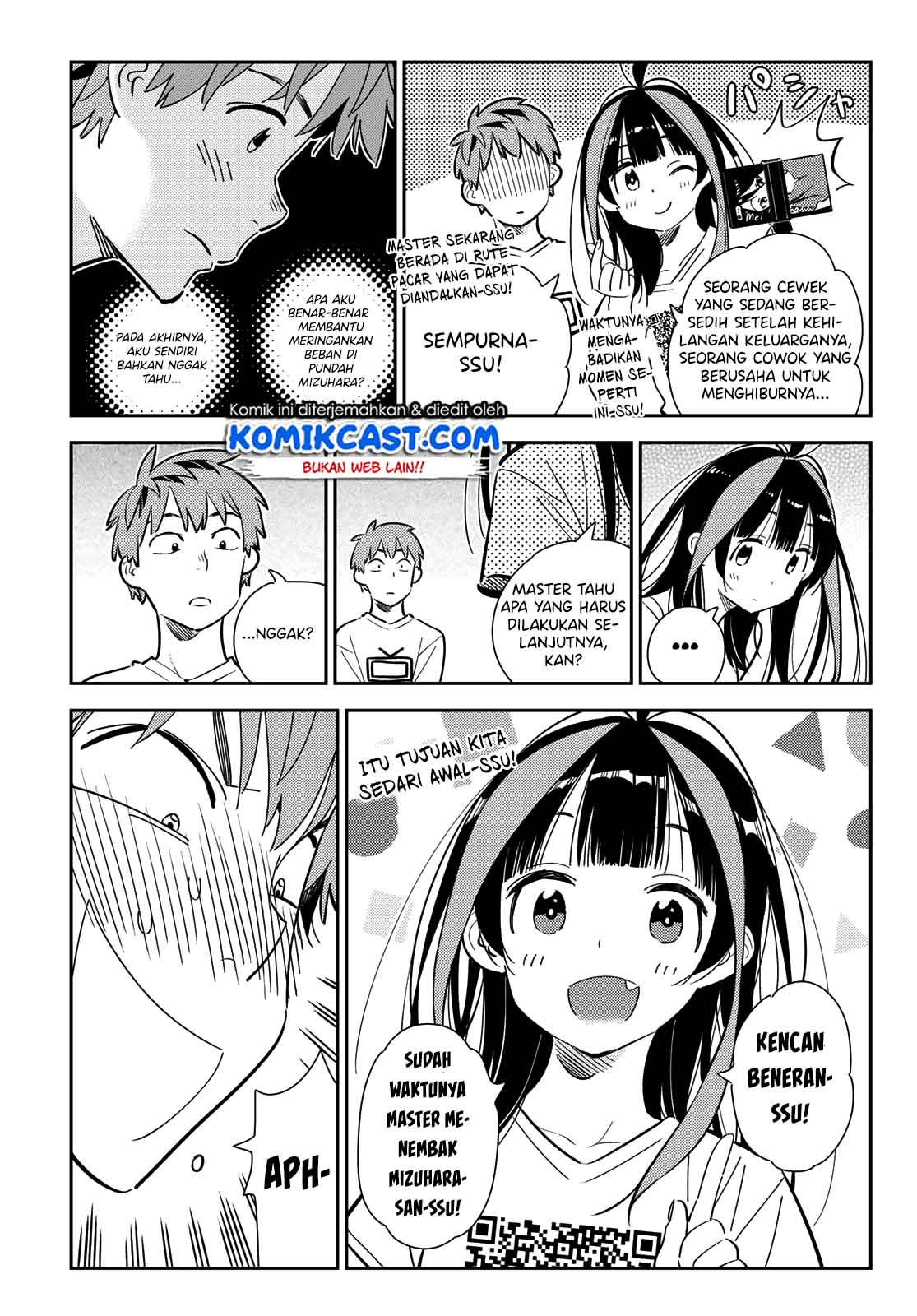 Kanojo, Okarishimasu Chapter 165