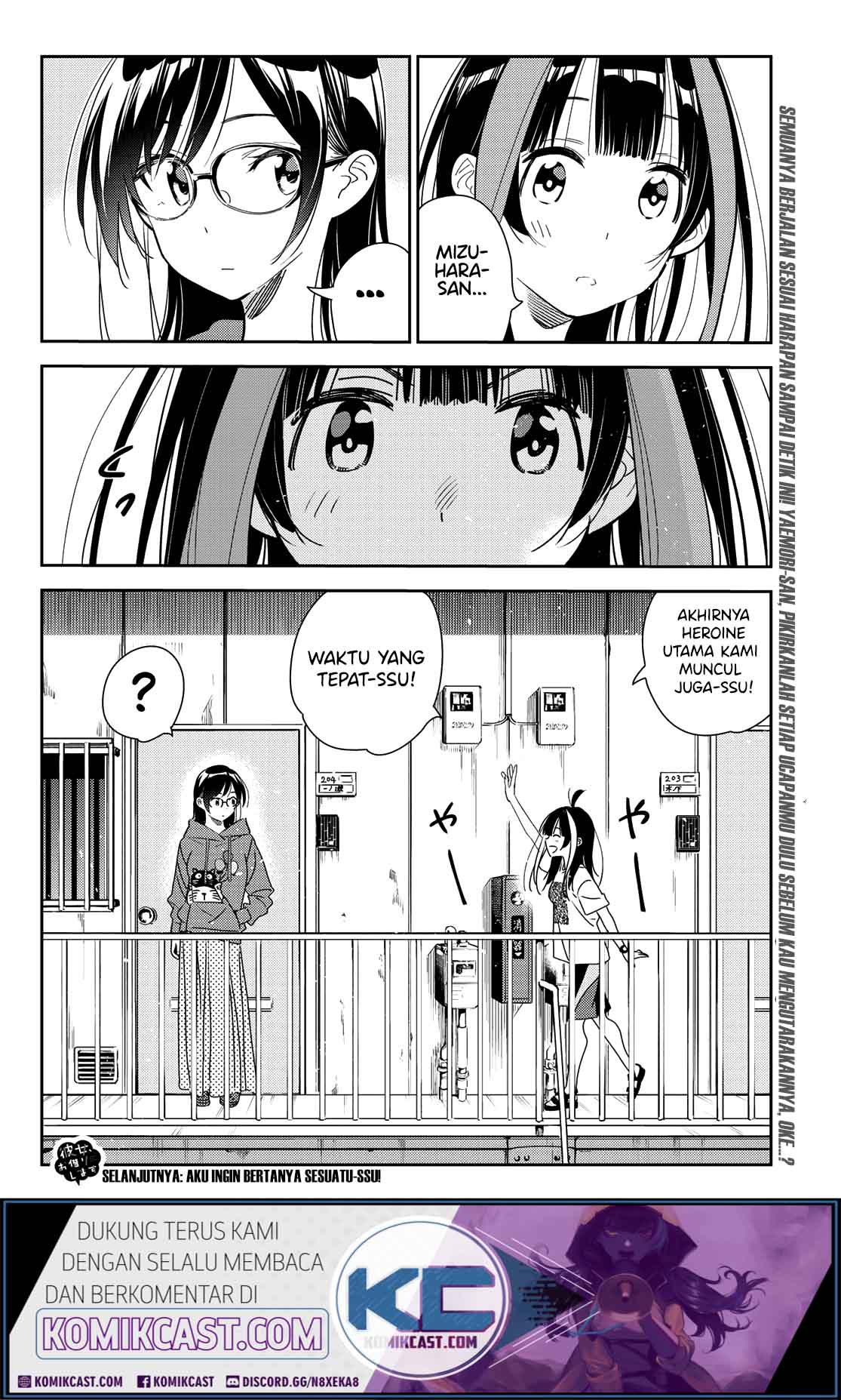 Kanojo, Okarishimasu Chapter 165