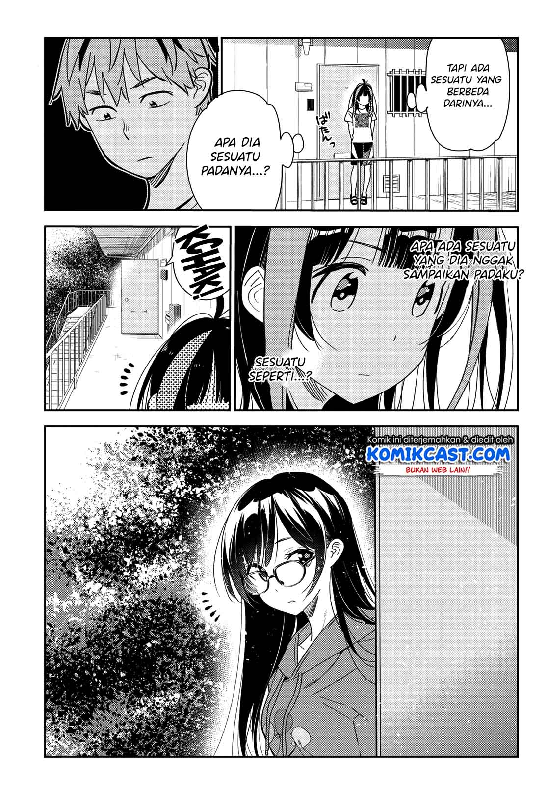 Kanojo, Okarishimasu Chapter 165