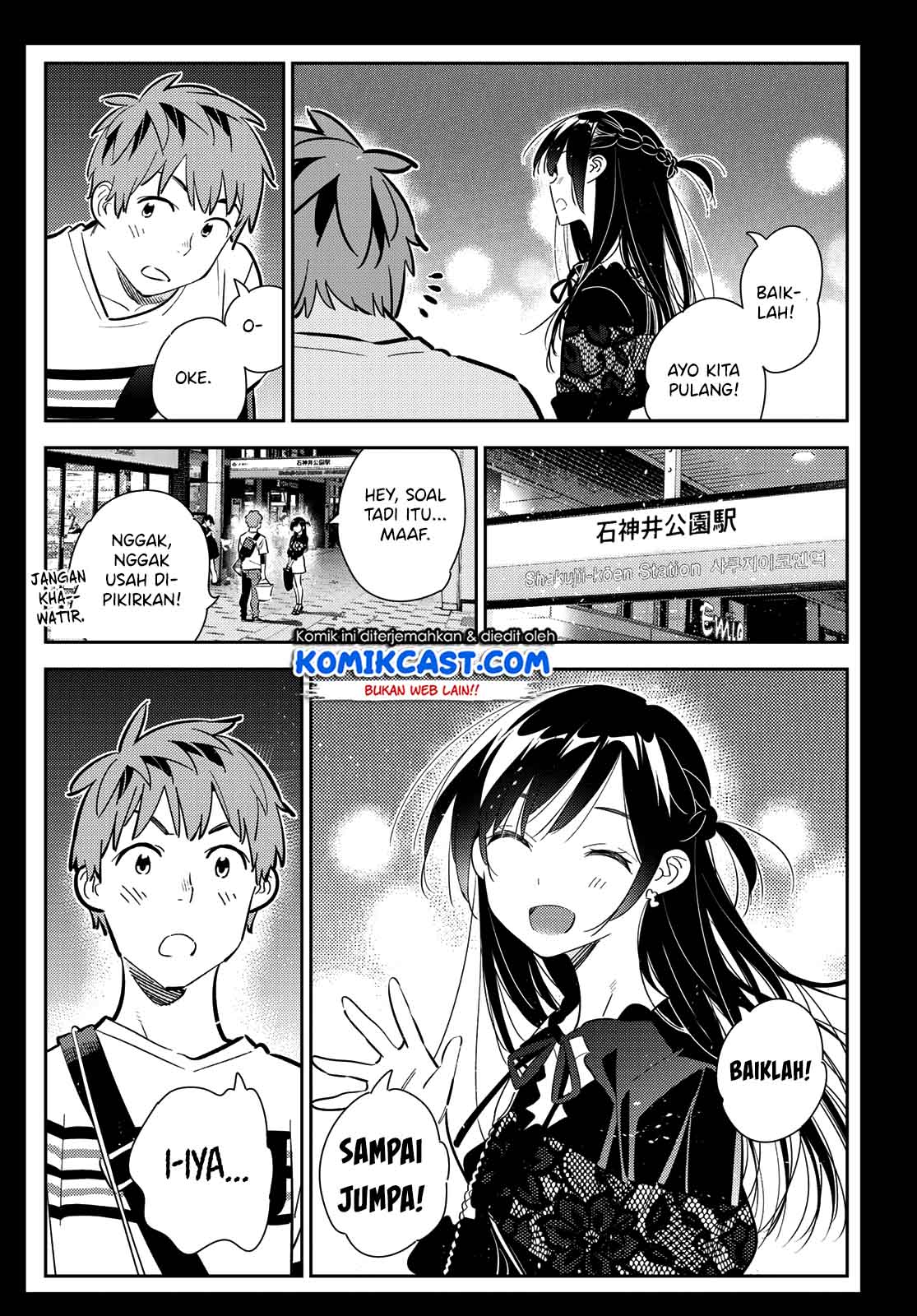 Kanojo, Okarishimasu Chapter 165