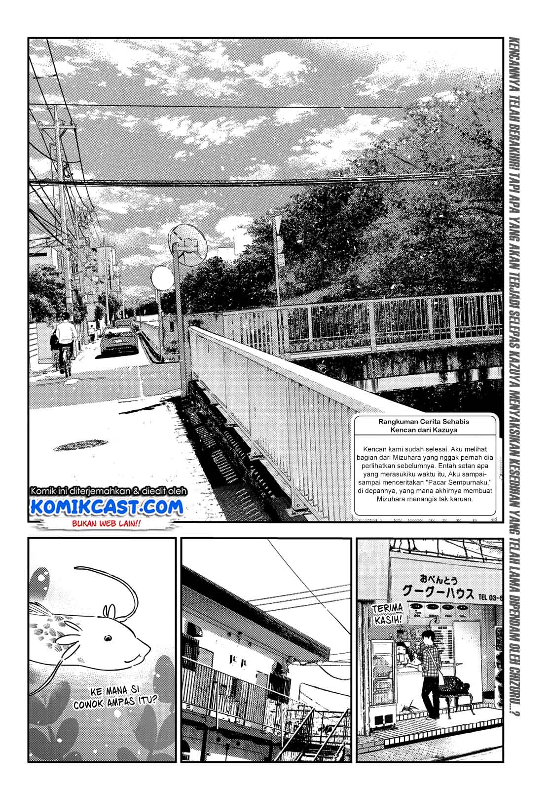 Kanojo, Okarishimasu Chapter 165