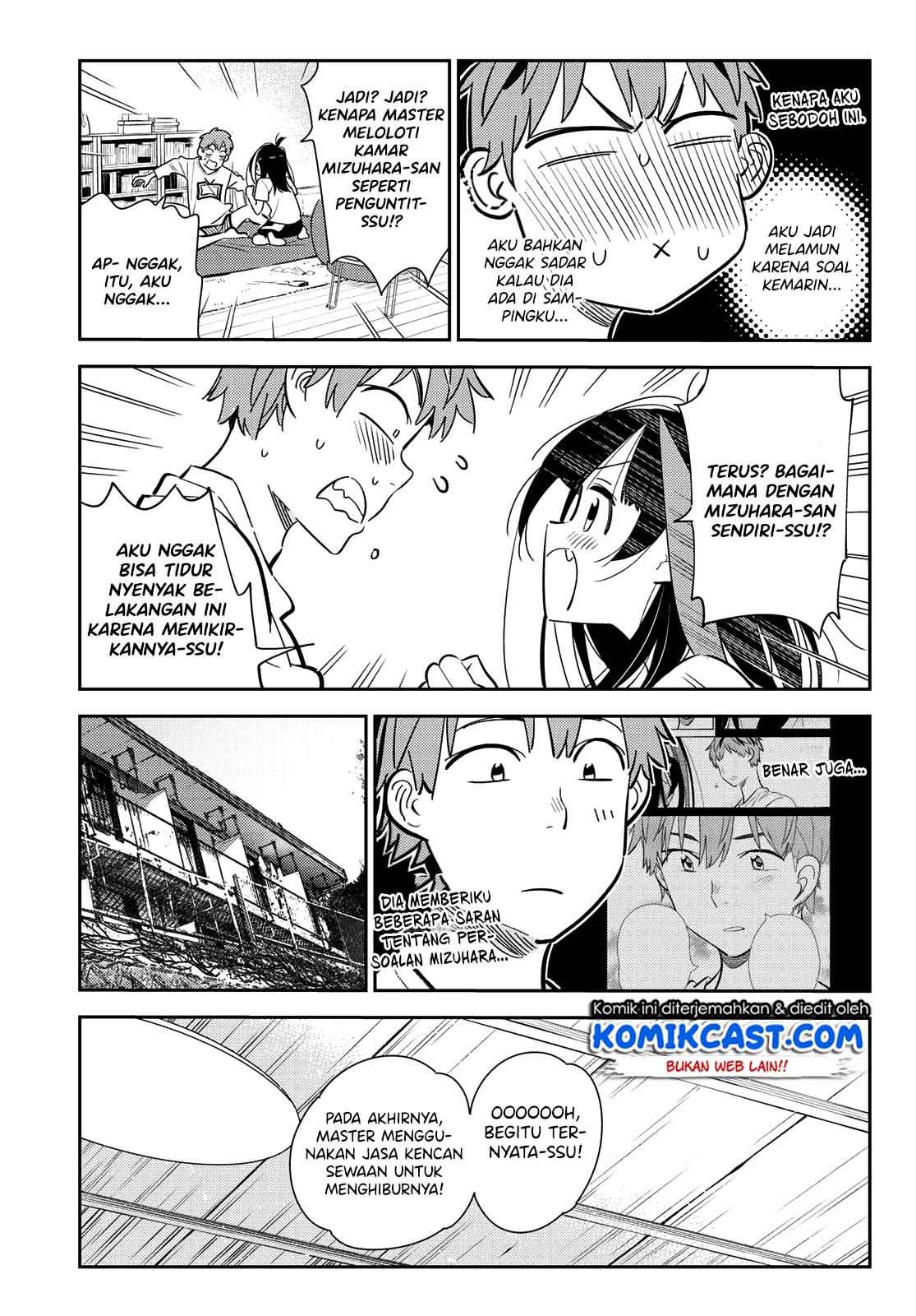 Kanojo, Okarishimasu Chapter 165