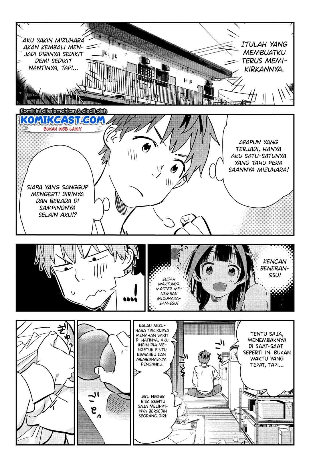 Kanojo, Okarishimasu Chapter 166