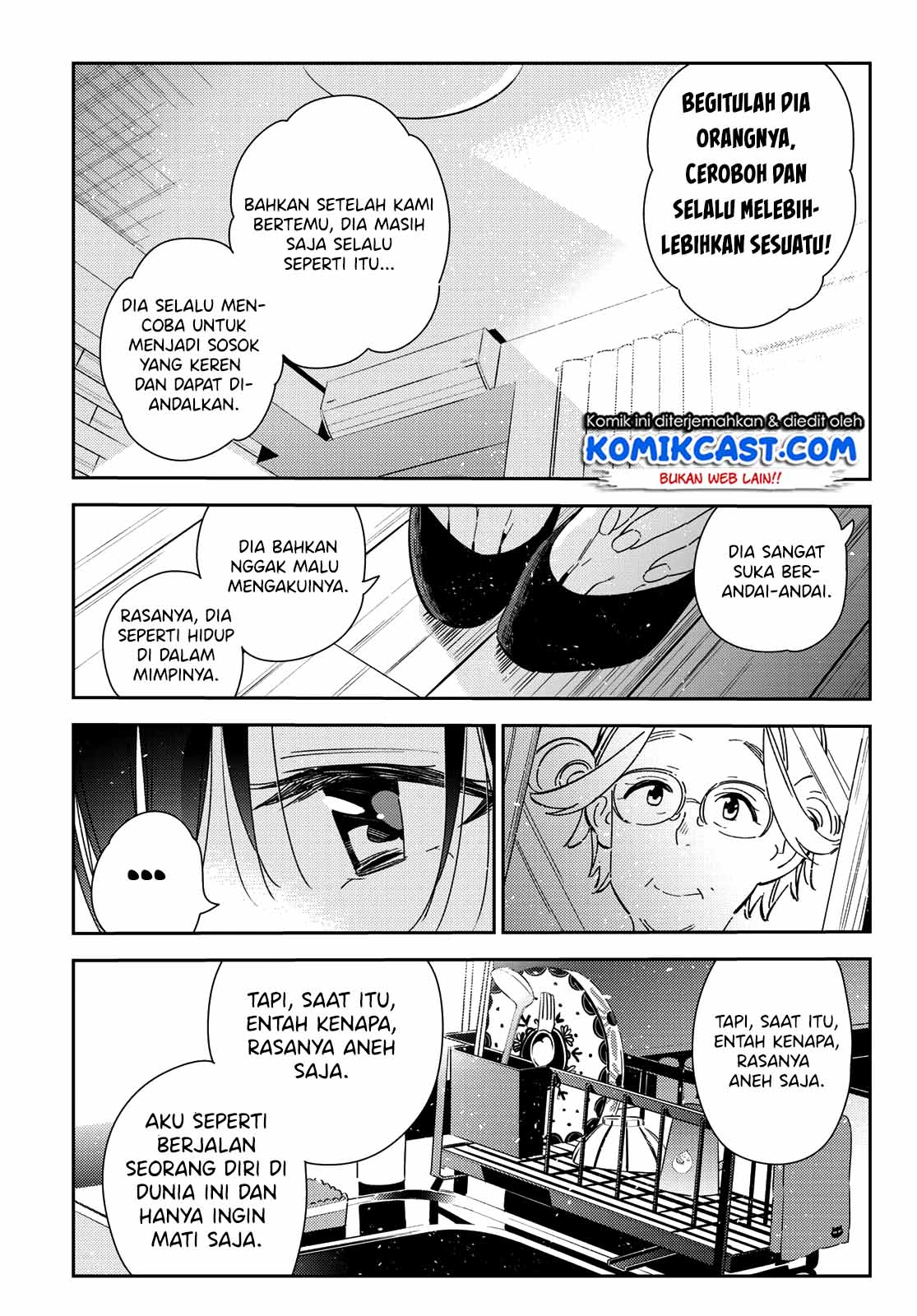 Kanojo, Okarishimasu Chapter 166