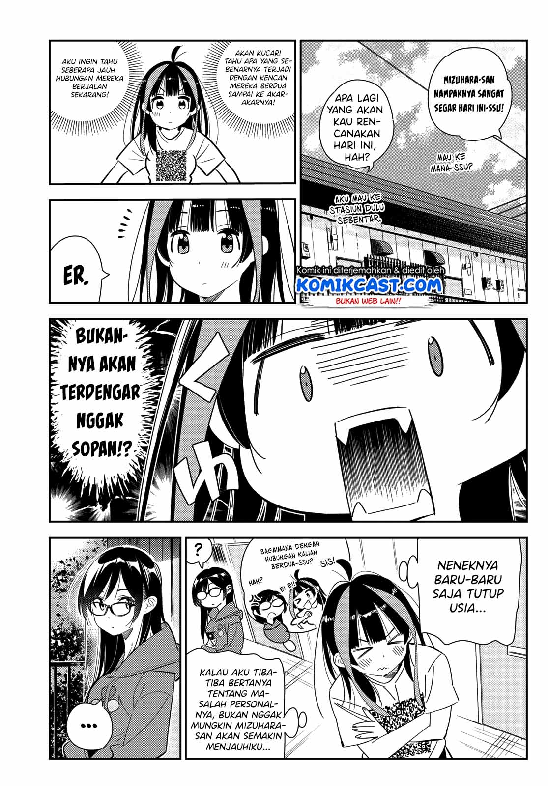 Kanojo, Okarishimasu Chapter 166