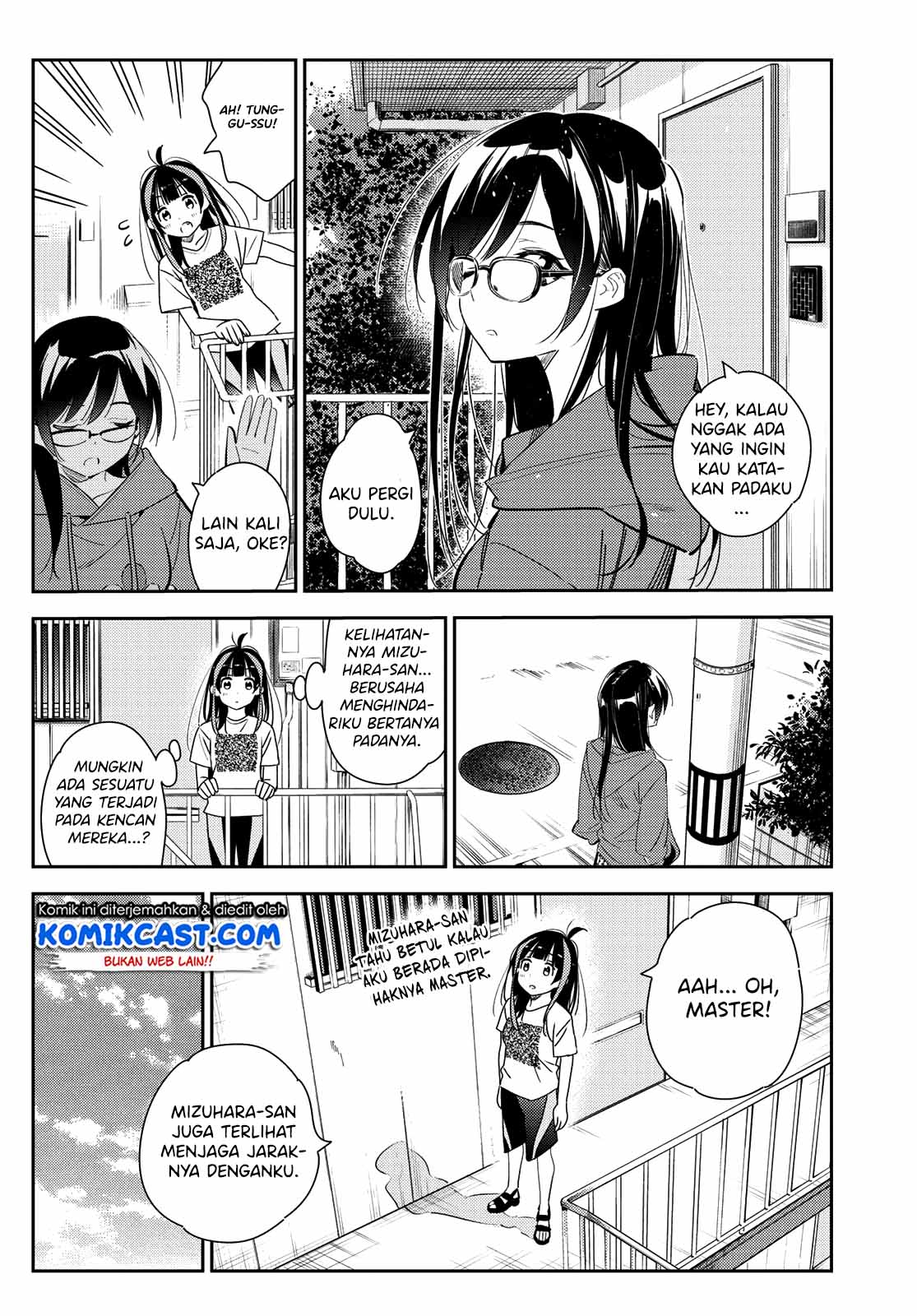 Kanojo, Okarishimasu Chapter 166