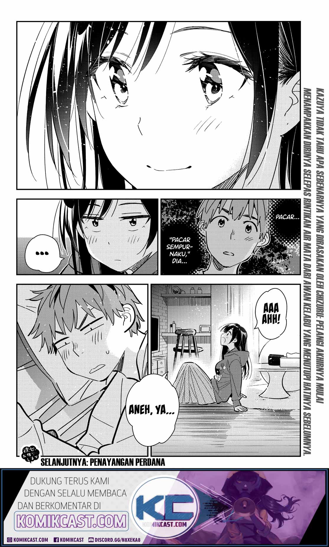 Kanojo, Okarishimasu Chapter 166