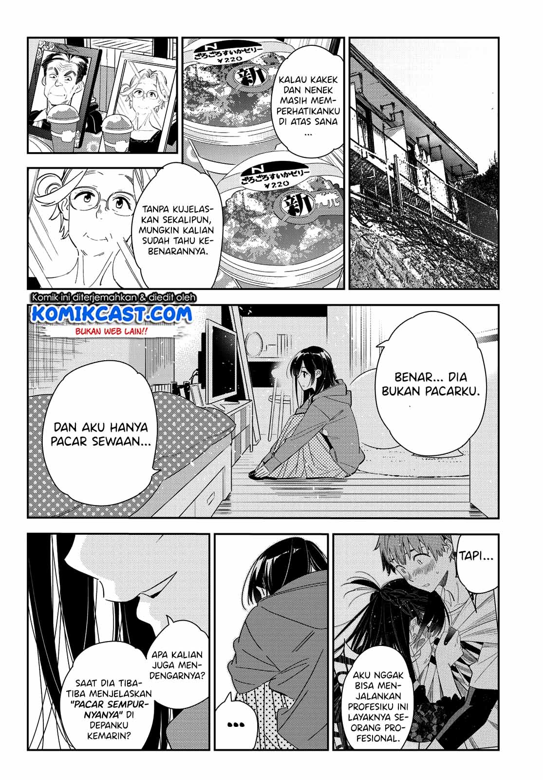 Kanojo, Okarishimasu Chapter 166