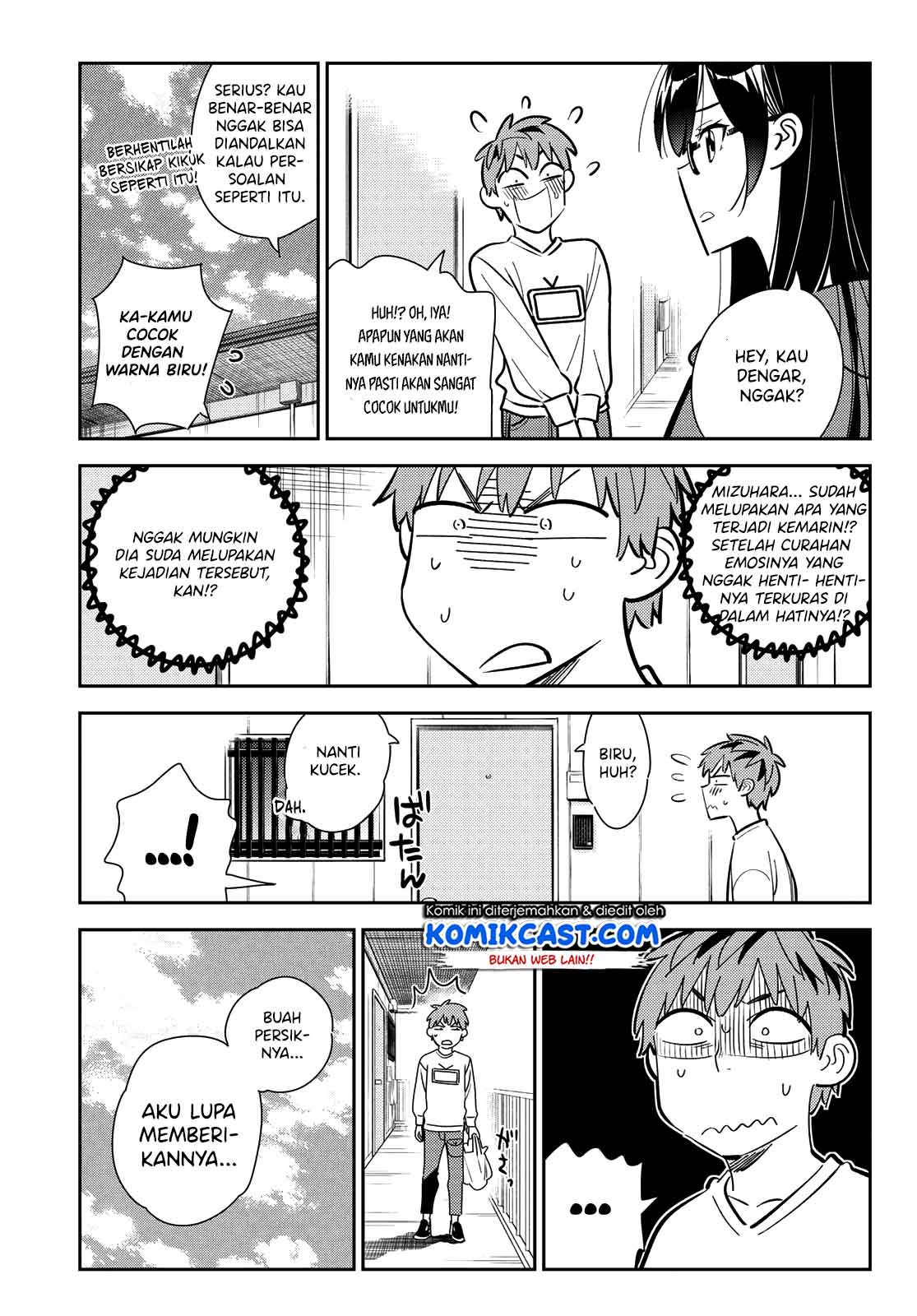 Kanojo, Okarishimasu Chapter 166