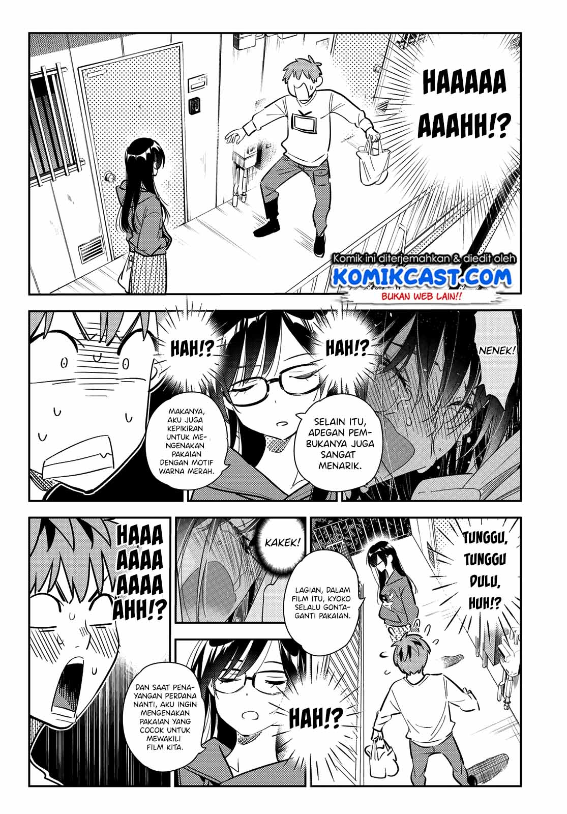 Kanojo, Okarishimasu Chapter 166