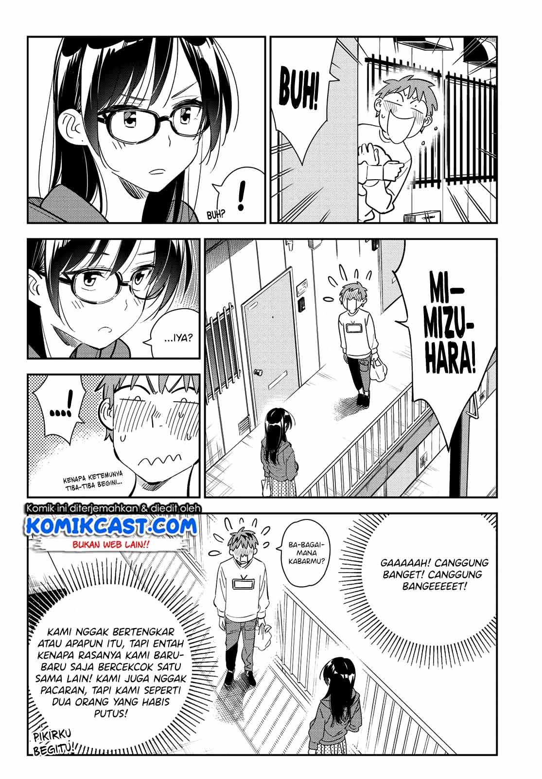 Kanojo, Okarishimasu Chapter 166