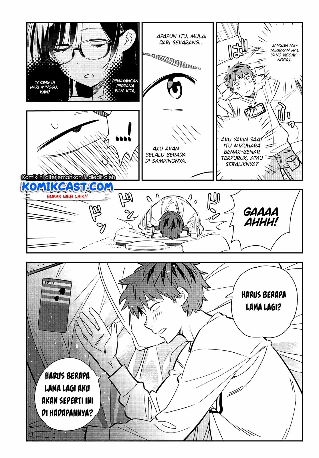 Kanojo, Okarishimasu Chapter 166