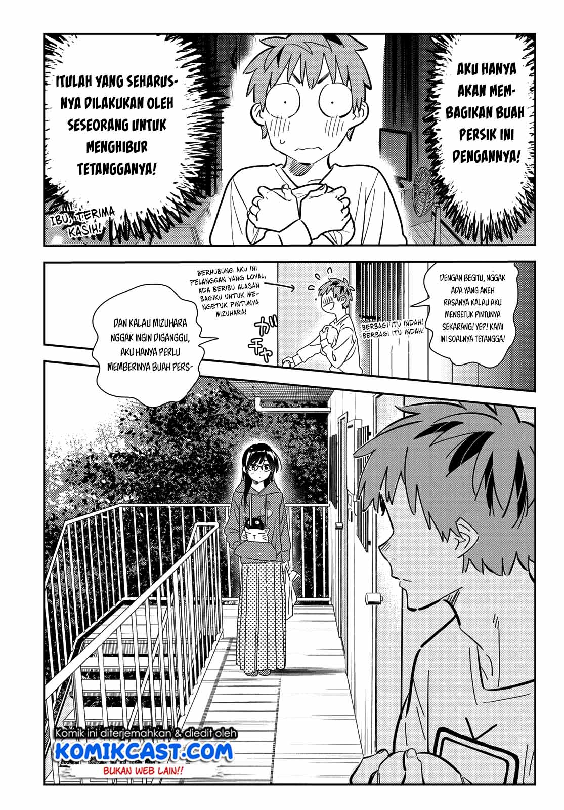 Kanojo, Okarishimasu Chapter 166