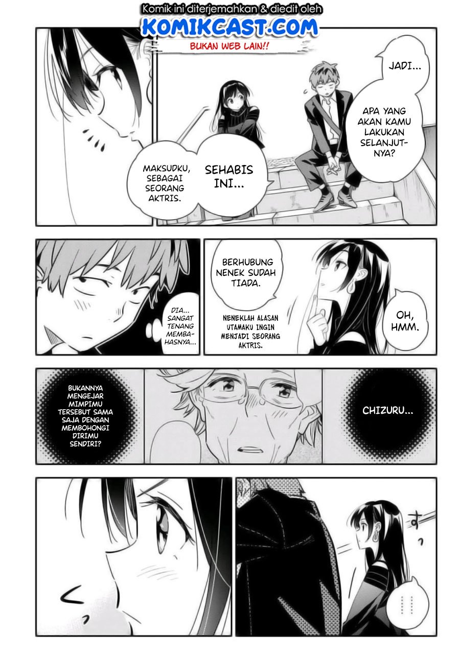 Kanojo, Okarishimasu Chapter 167