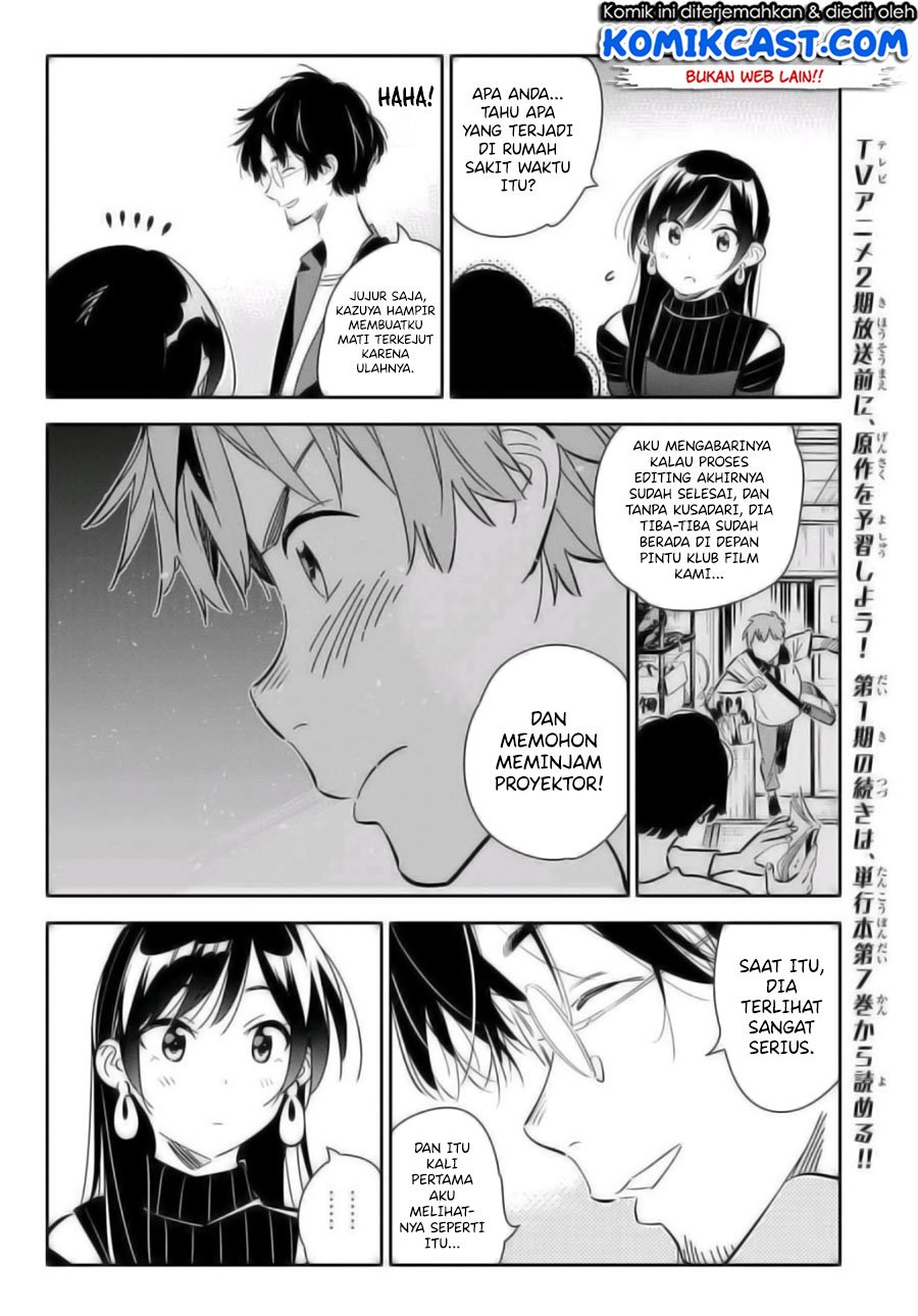 Kanojo, Okarishimasu Chapter 167