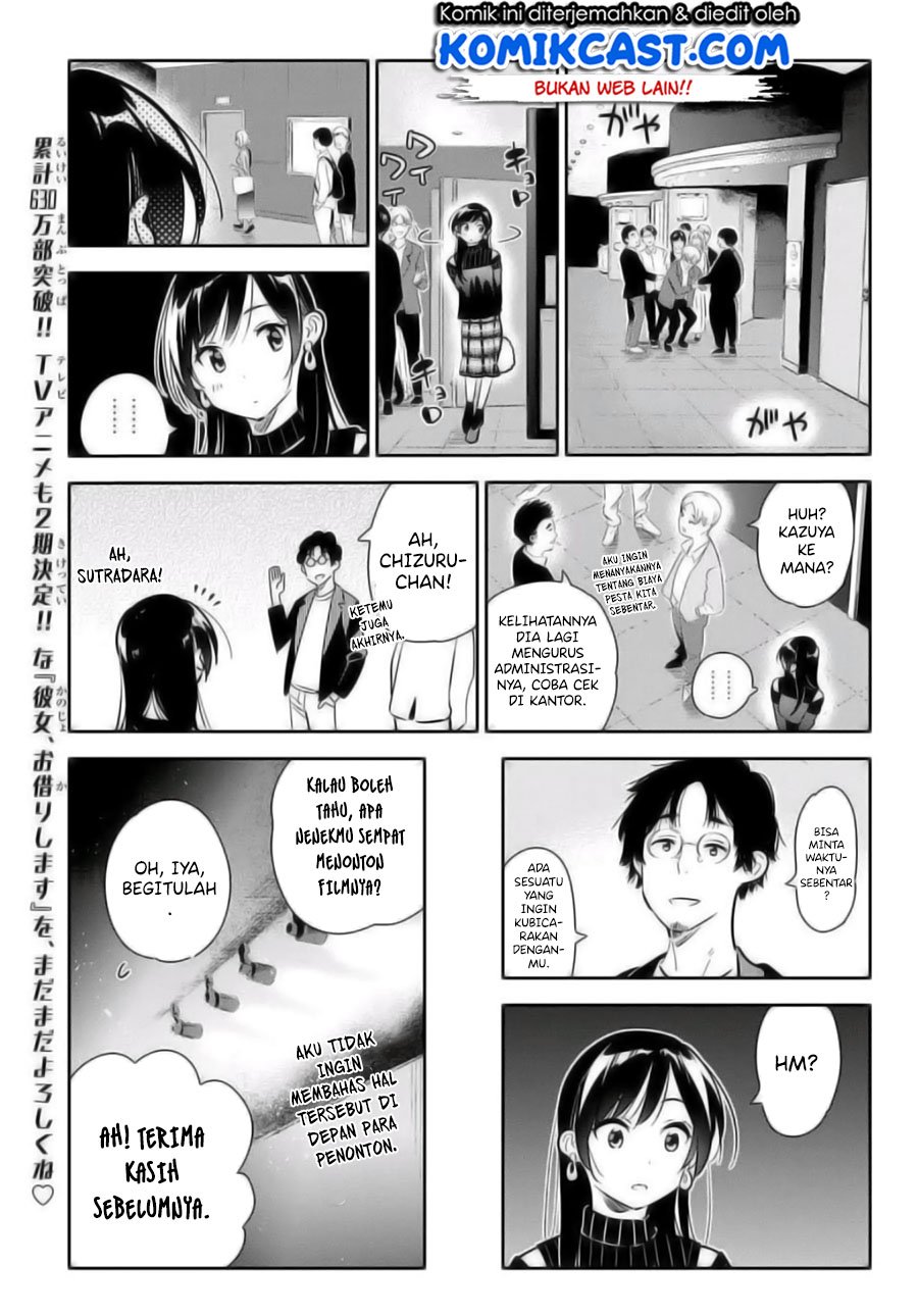 Kanojo, Okarishimasu Chapter 167