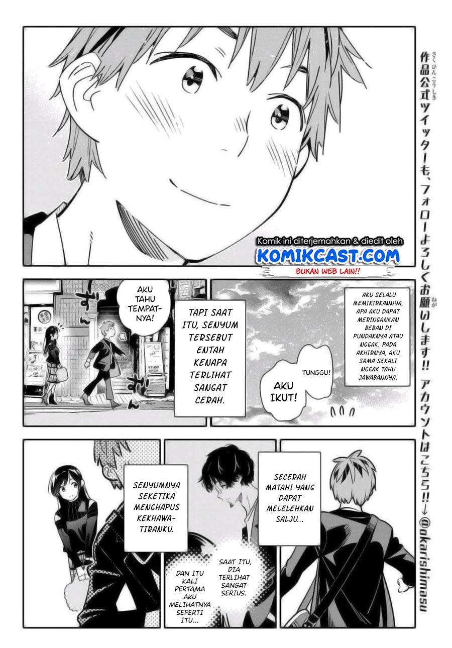 Kanojo, Okarishimasu Chapter 167