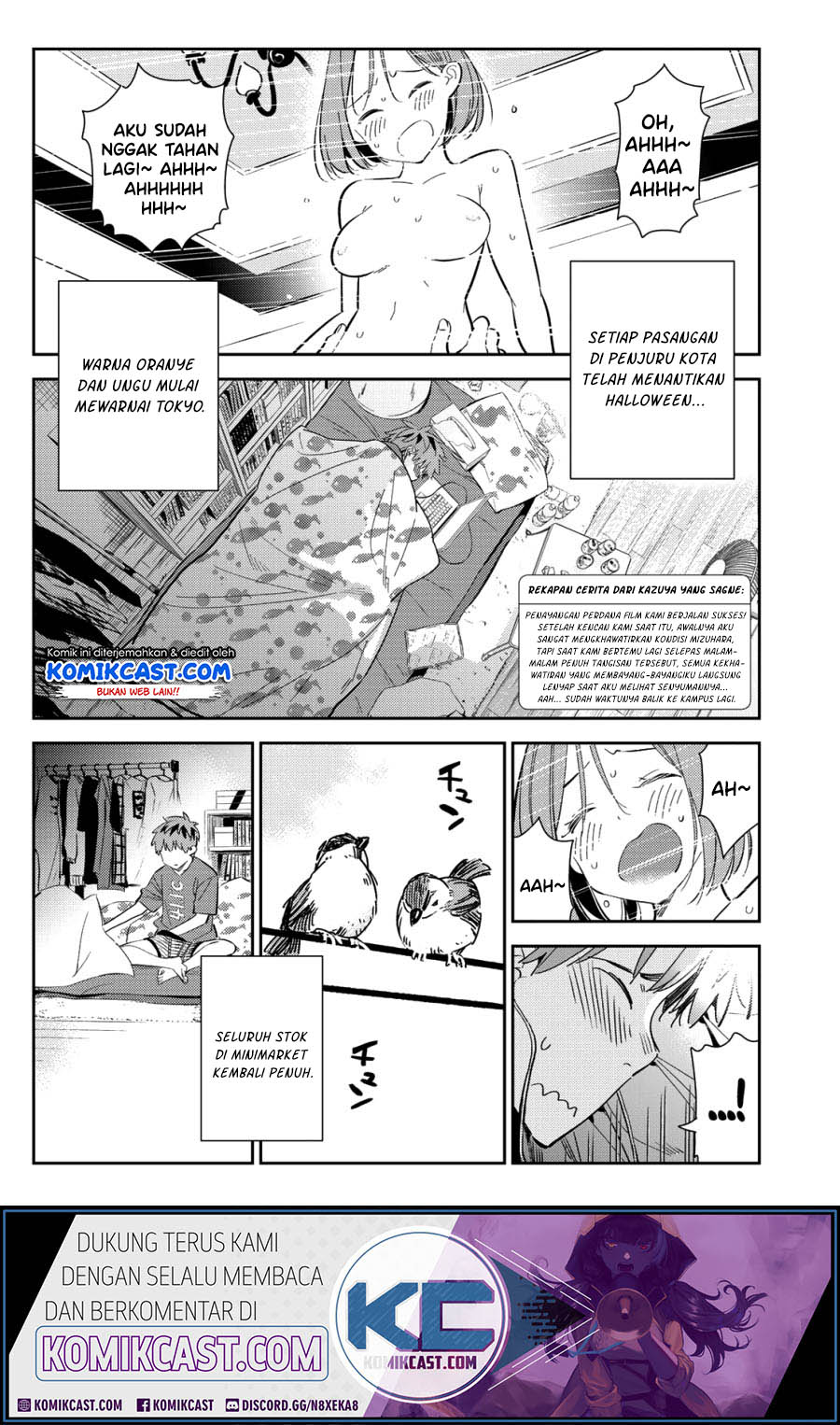 Kanojo, Okarishimasu Chapter 168