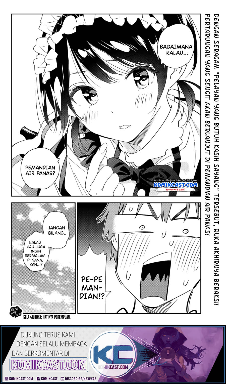 Kanojo, Okarishimasu Chapter 168