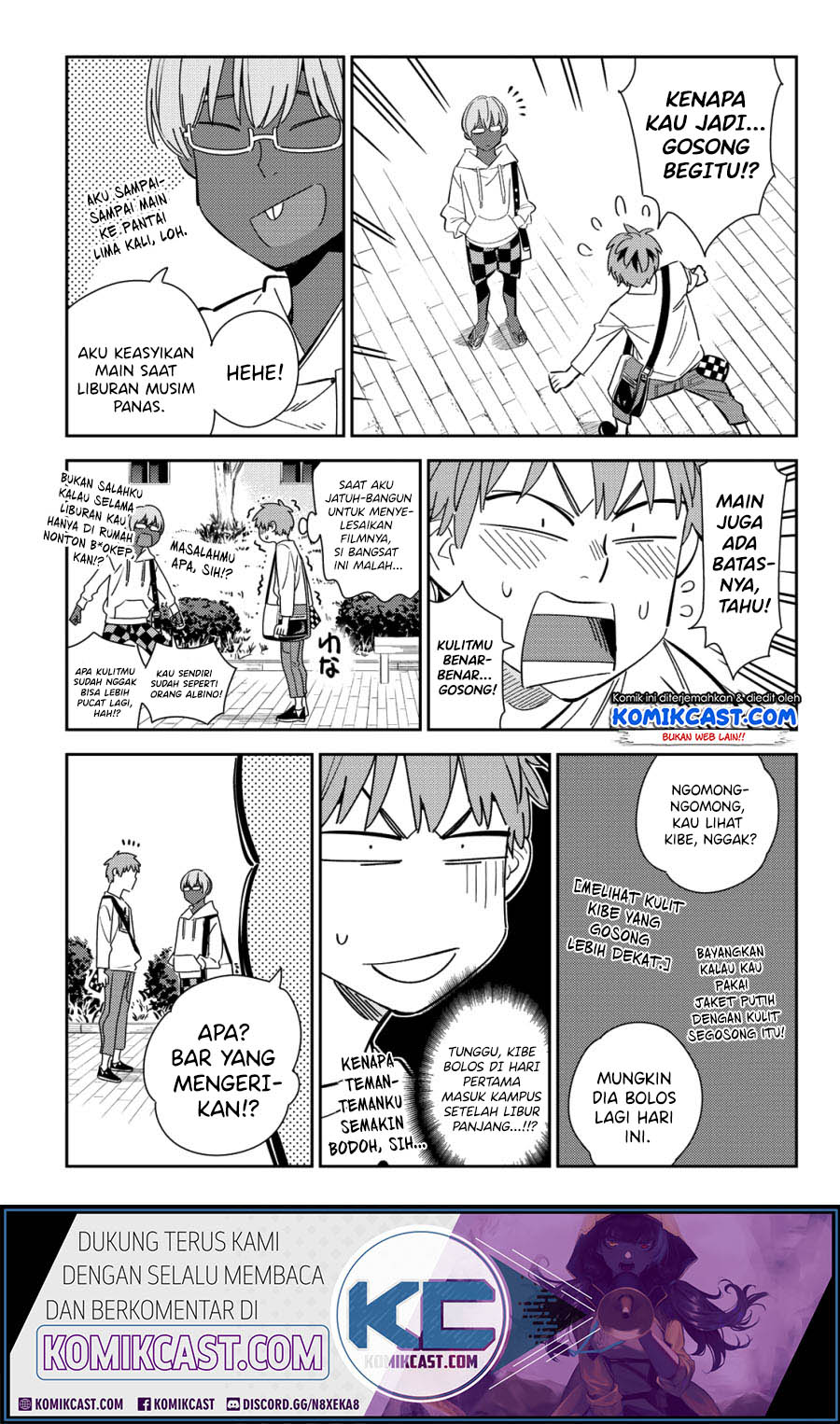 Kanojo, Okarishimasu Chapter 168