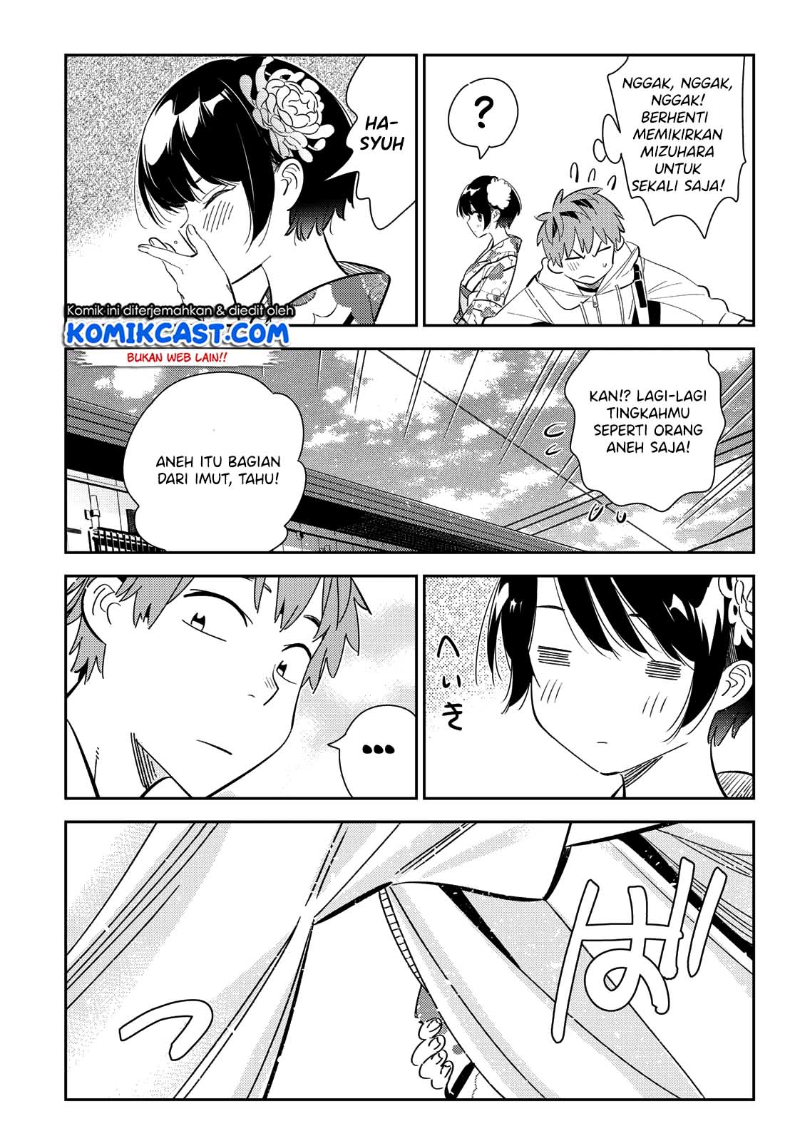 Kanojo, Okarishimasu Chapter 169